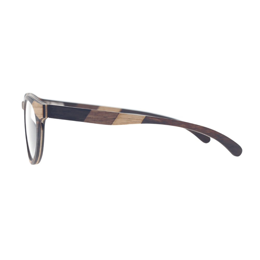 Stinson - Wooden Blue Light Glasses