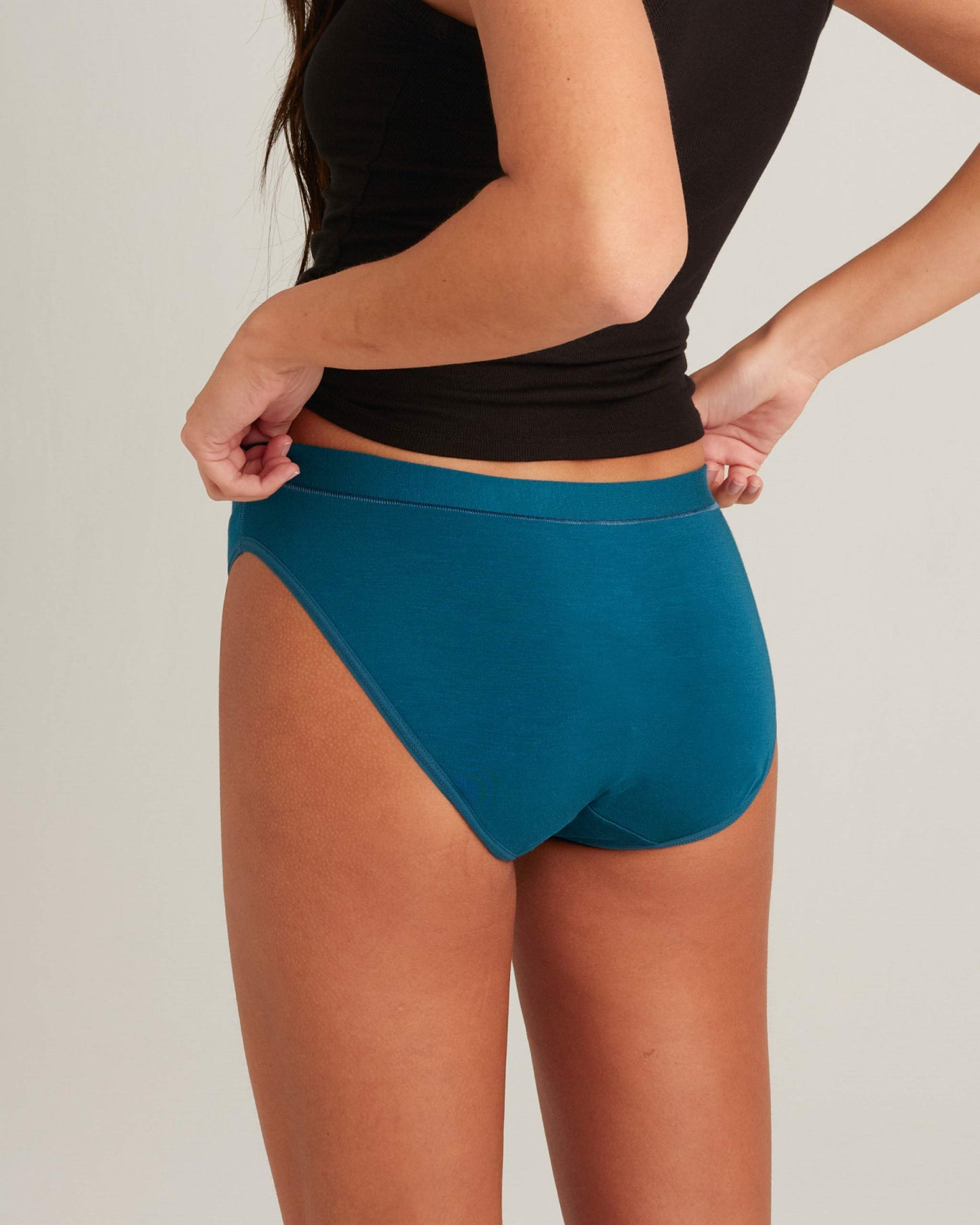 Bikini cómodo a prueba de fugas