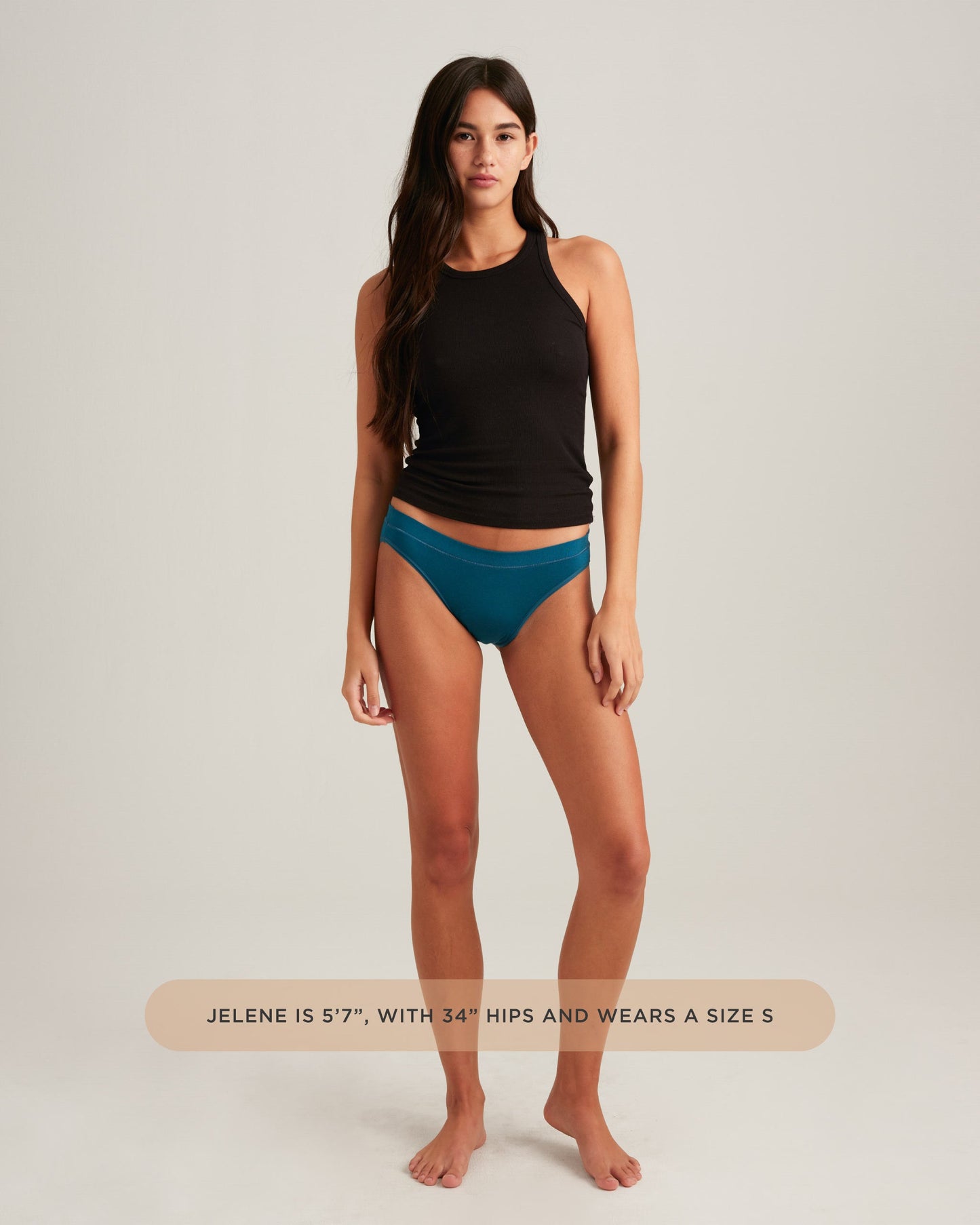 Bikini cómodo a prueba de fugas