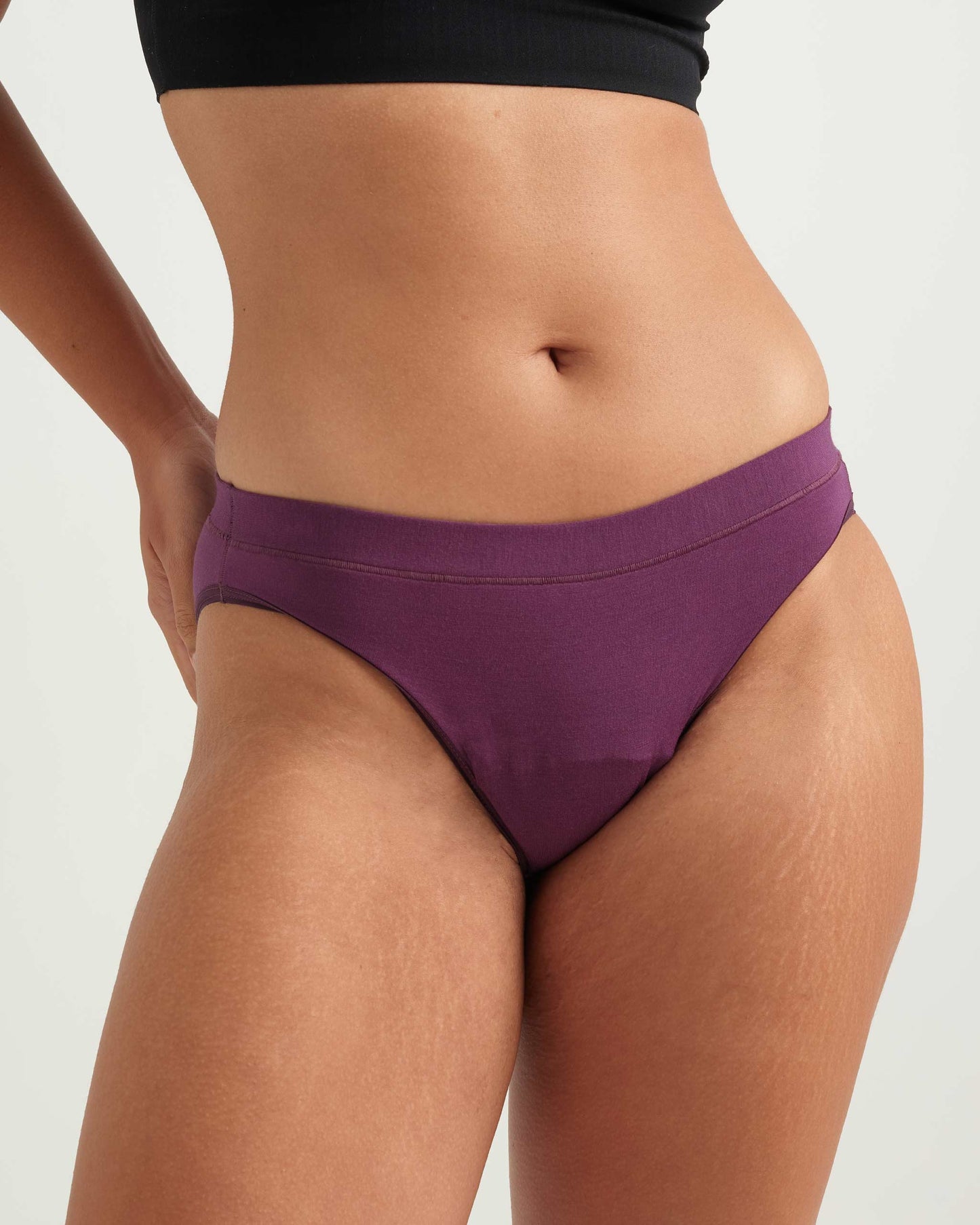 Bikini cómodo a prueba de fugas