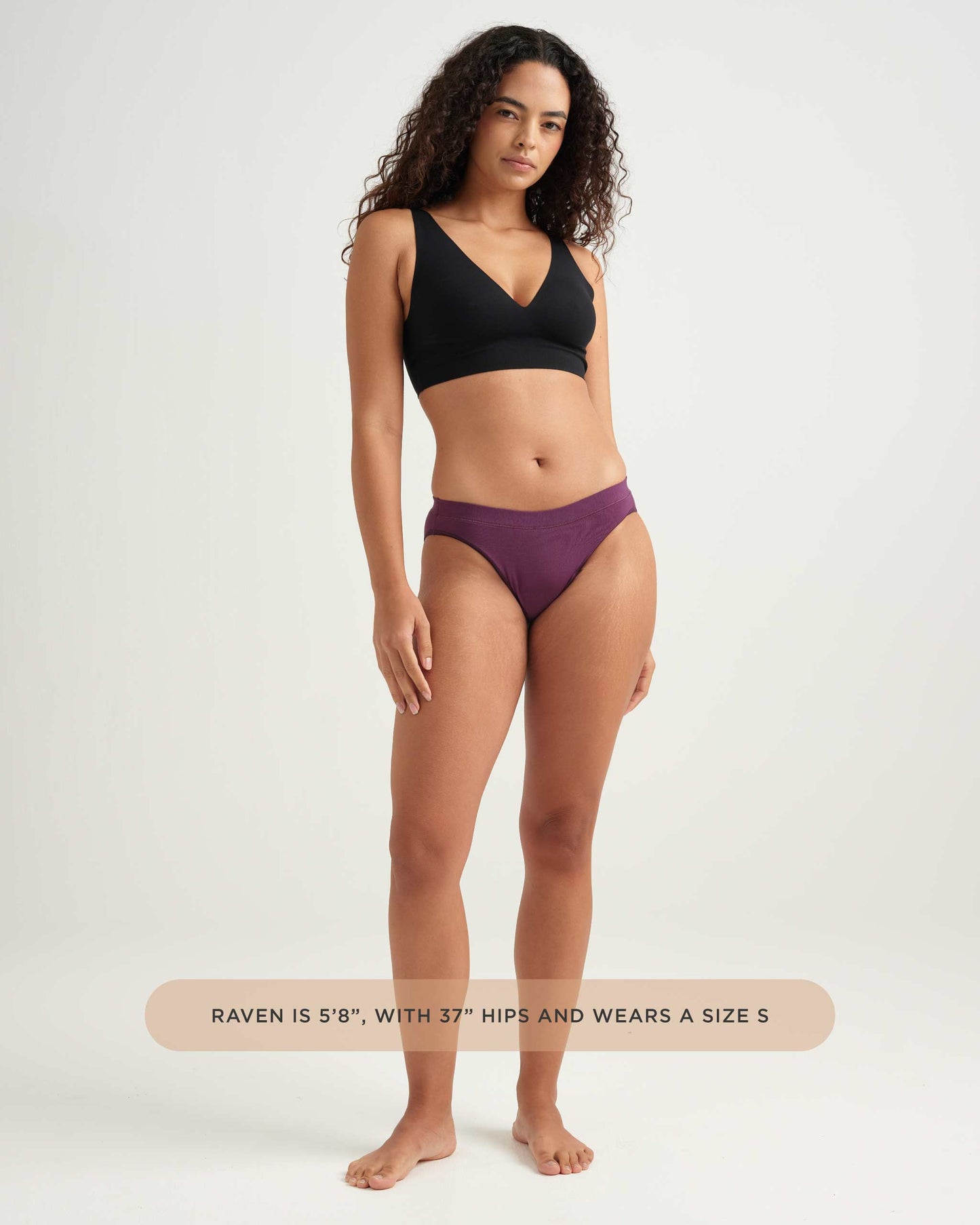 Bikini cómodo a prueba de fugas