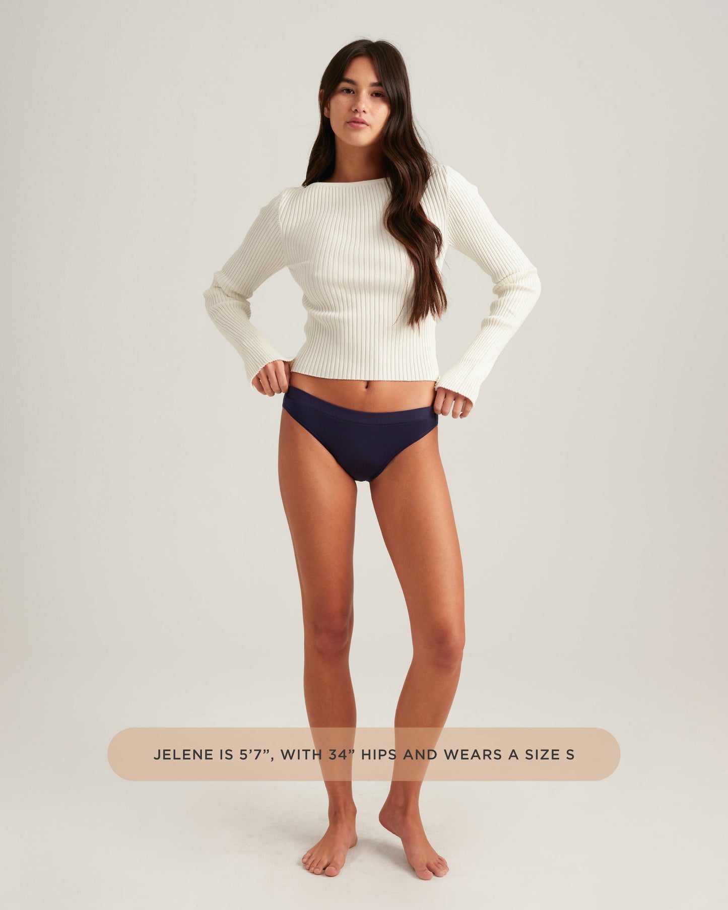 Bikini cómodo a prueba de fugas