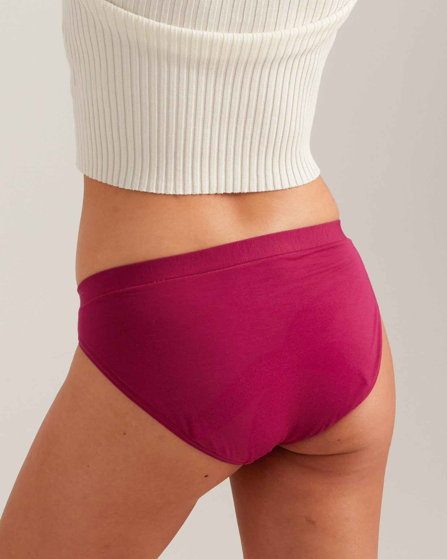 Bikini cómodo a prueba de fugas