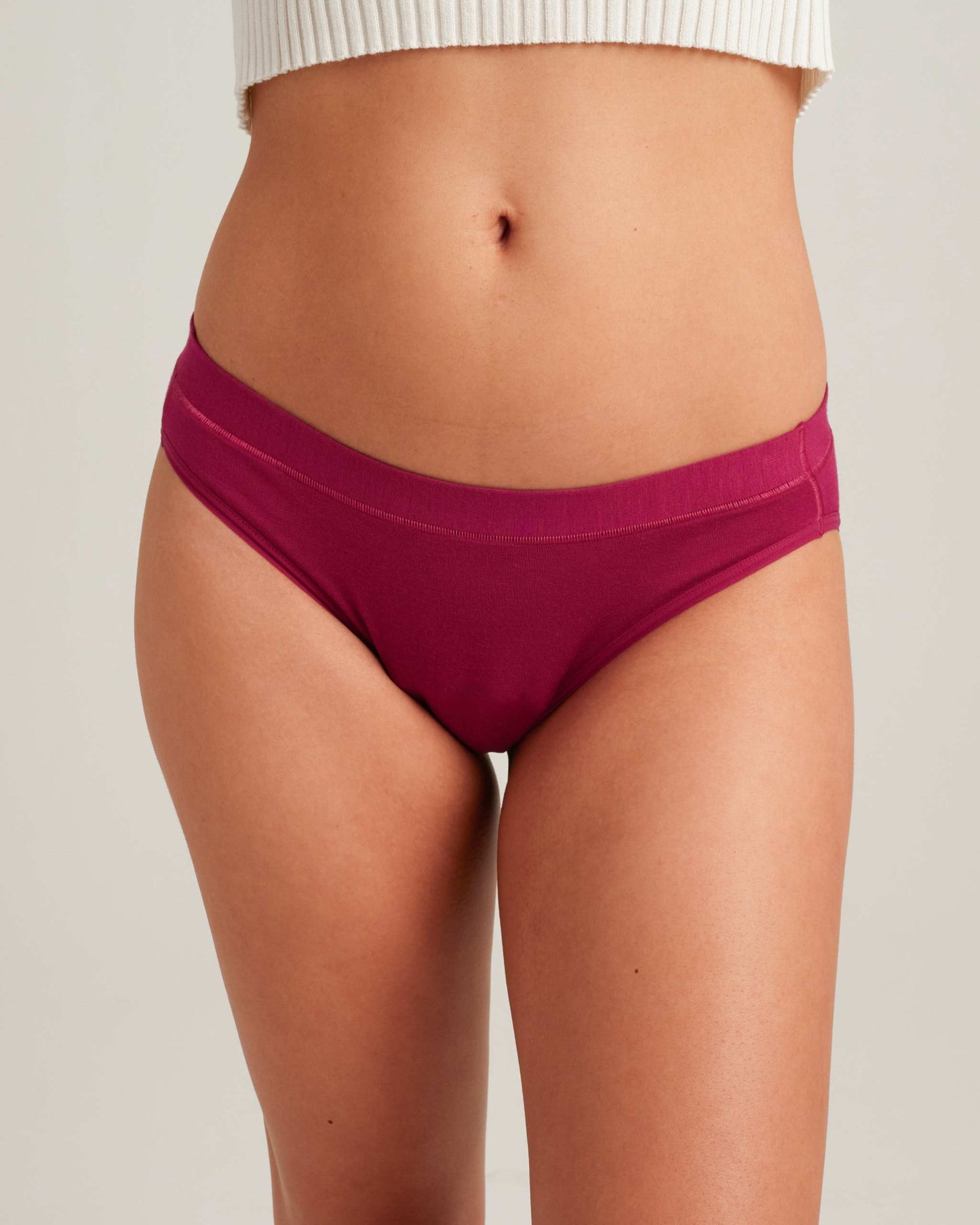 Bikini cómodo a prueba de fugas