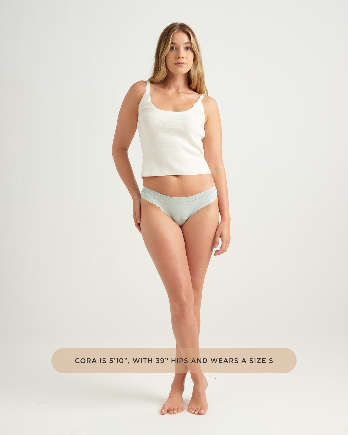 Bikini cómodo a prueba de fugas