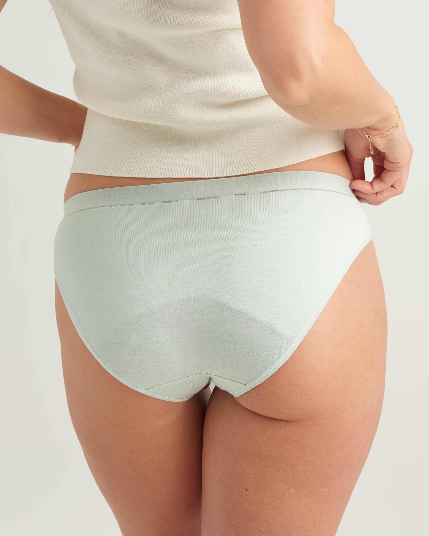 Bikini cómodo a prueba de fugas