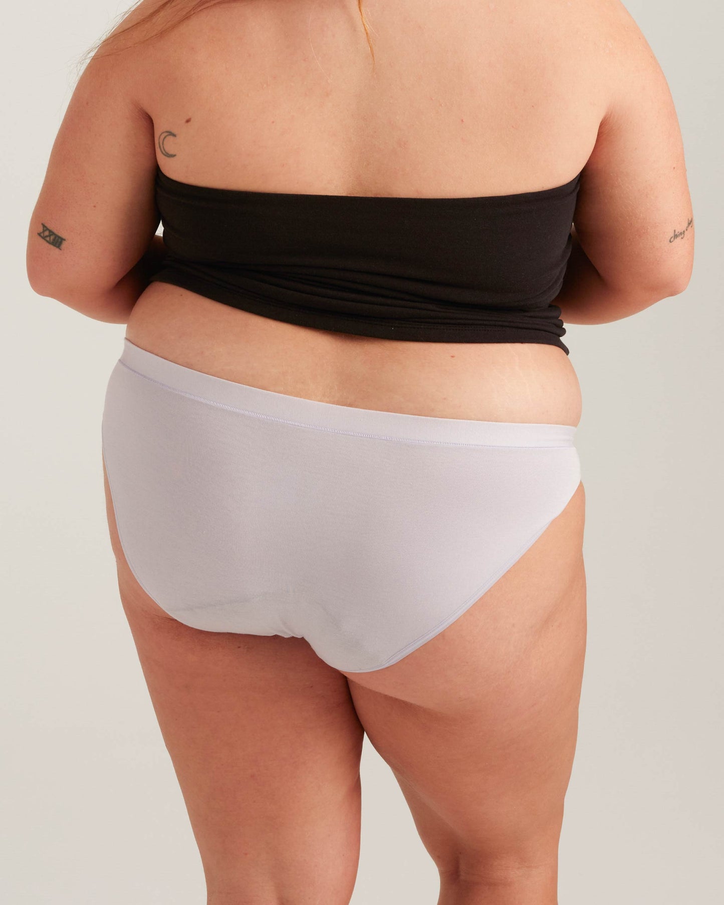 Bikini cómodo a prueba de fugas