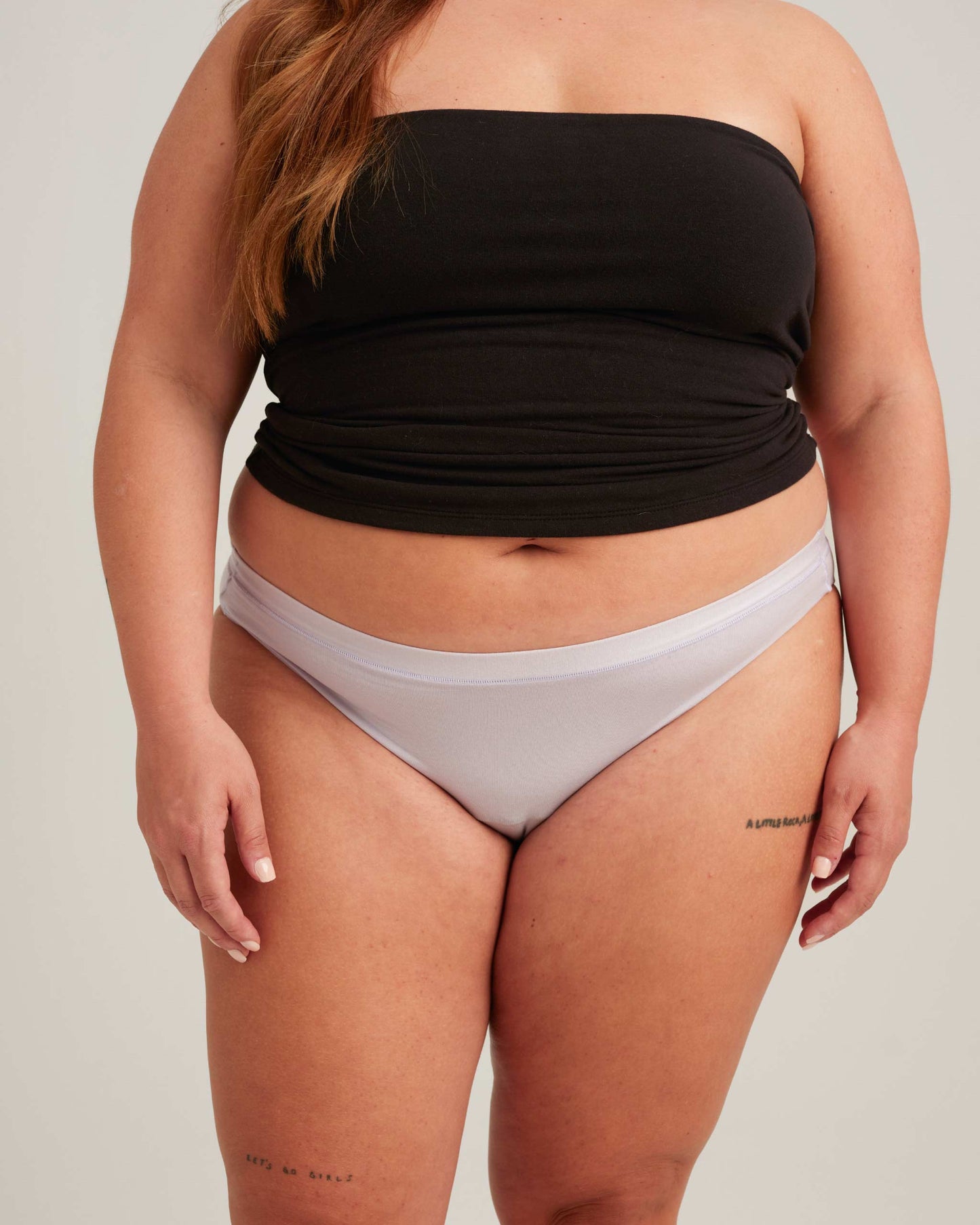 Bikini cómodo a prueba de fugas