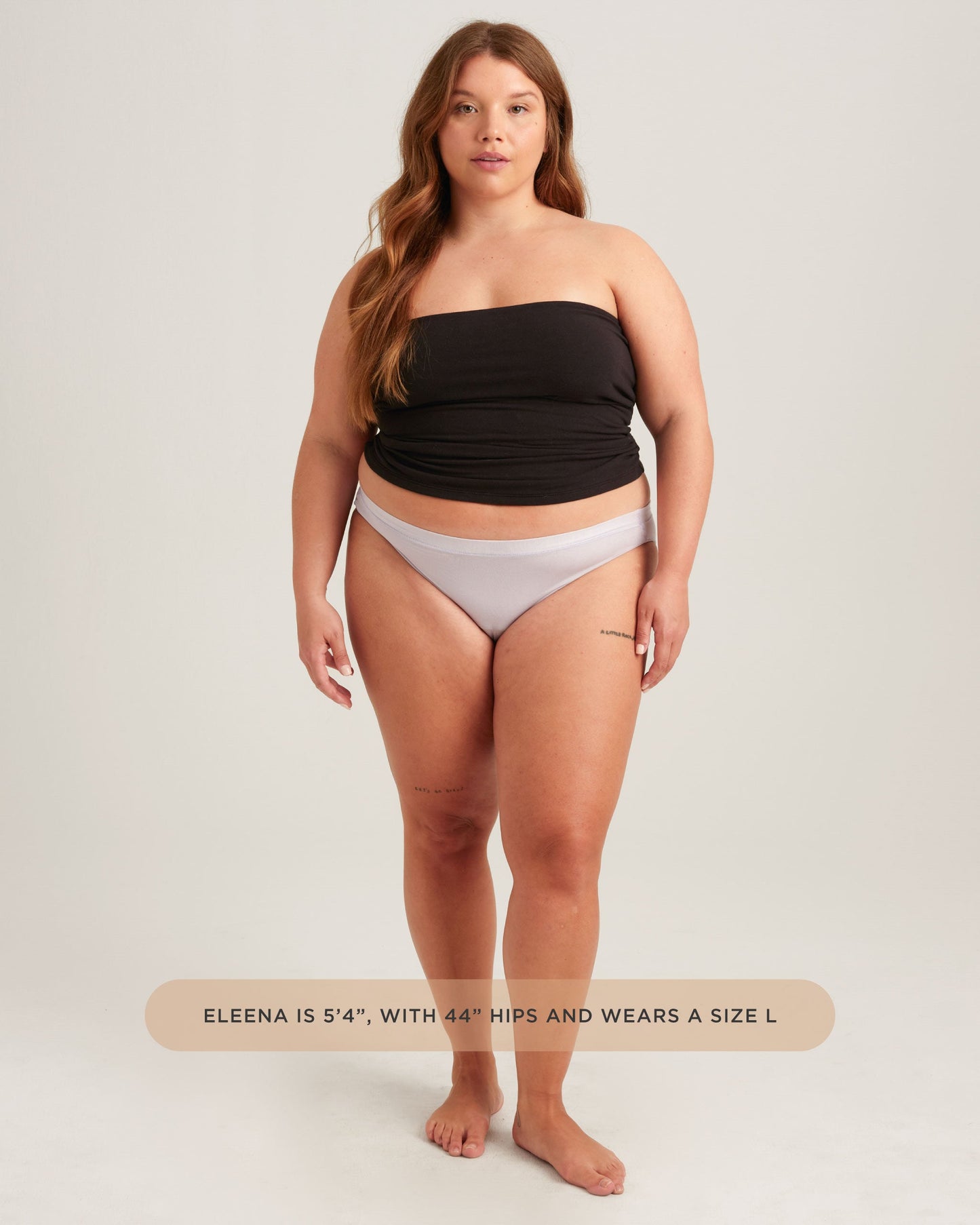 Bikini cómodo a prueba de fugas