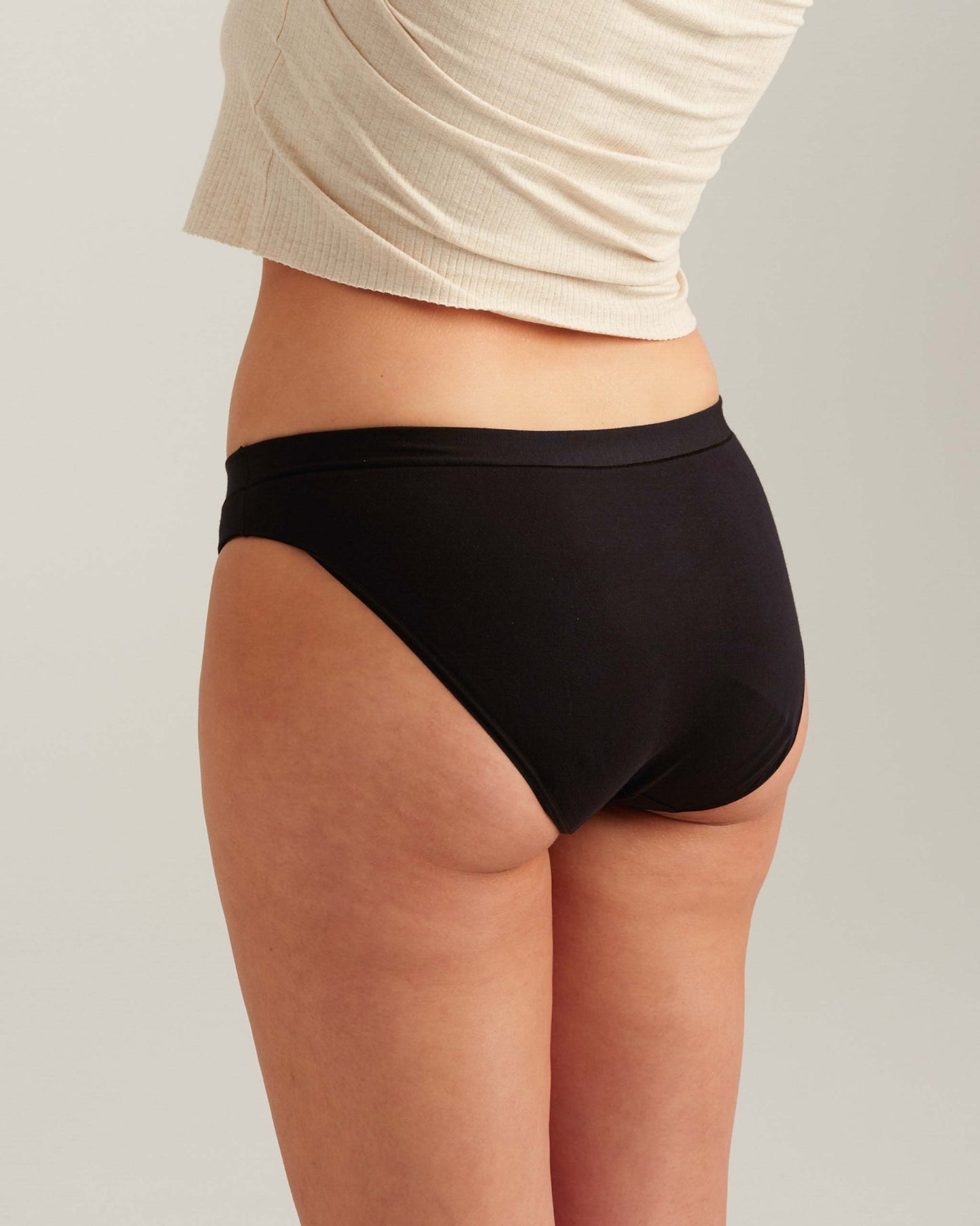 Bikini cómodo a prueba de fugas