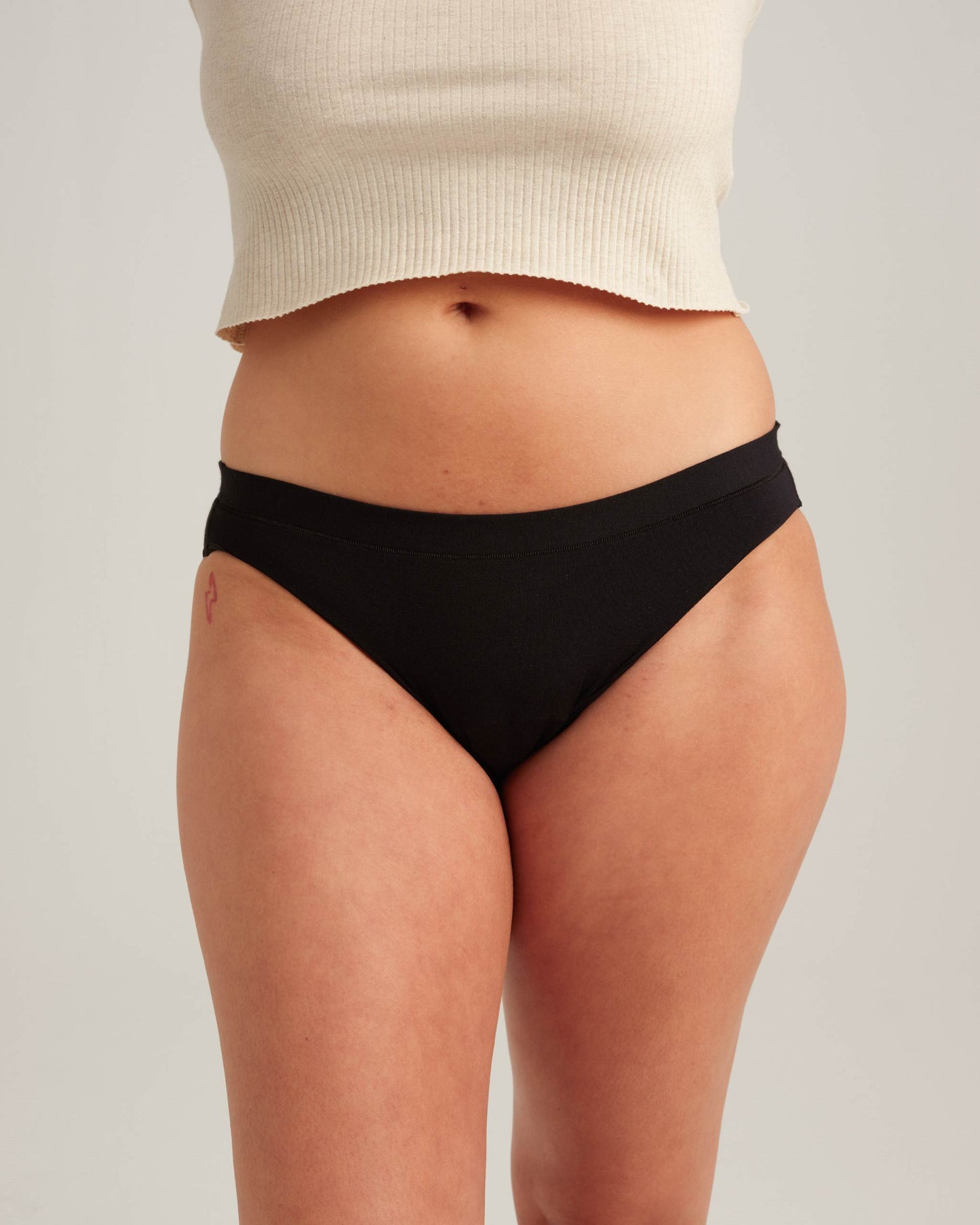 Bikini cómodo a prueba de fugas