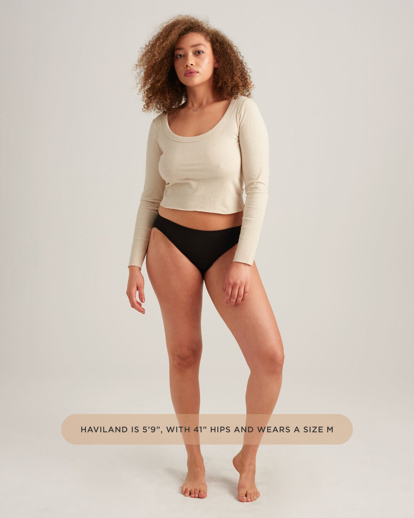 Bikini cómodo a prueba de fugas