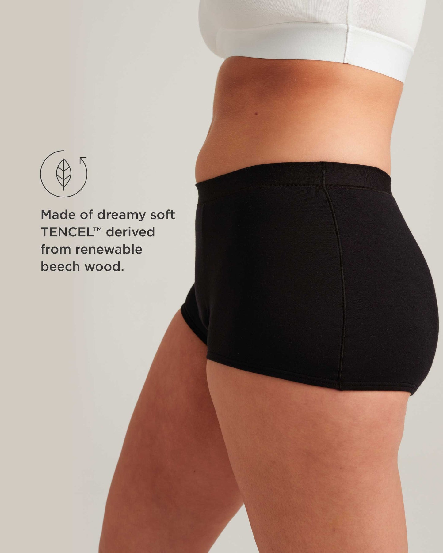 Leakproof Comfort Boyshort