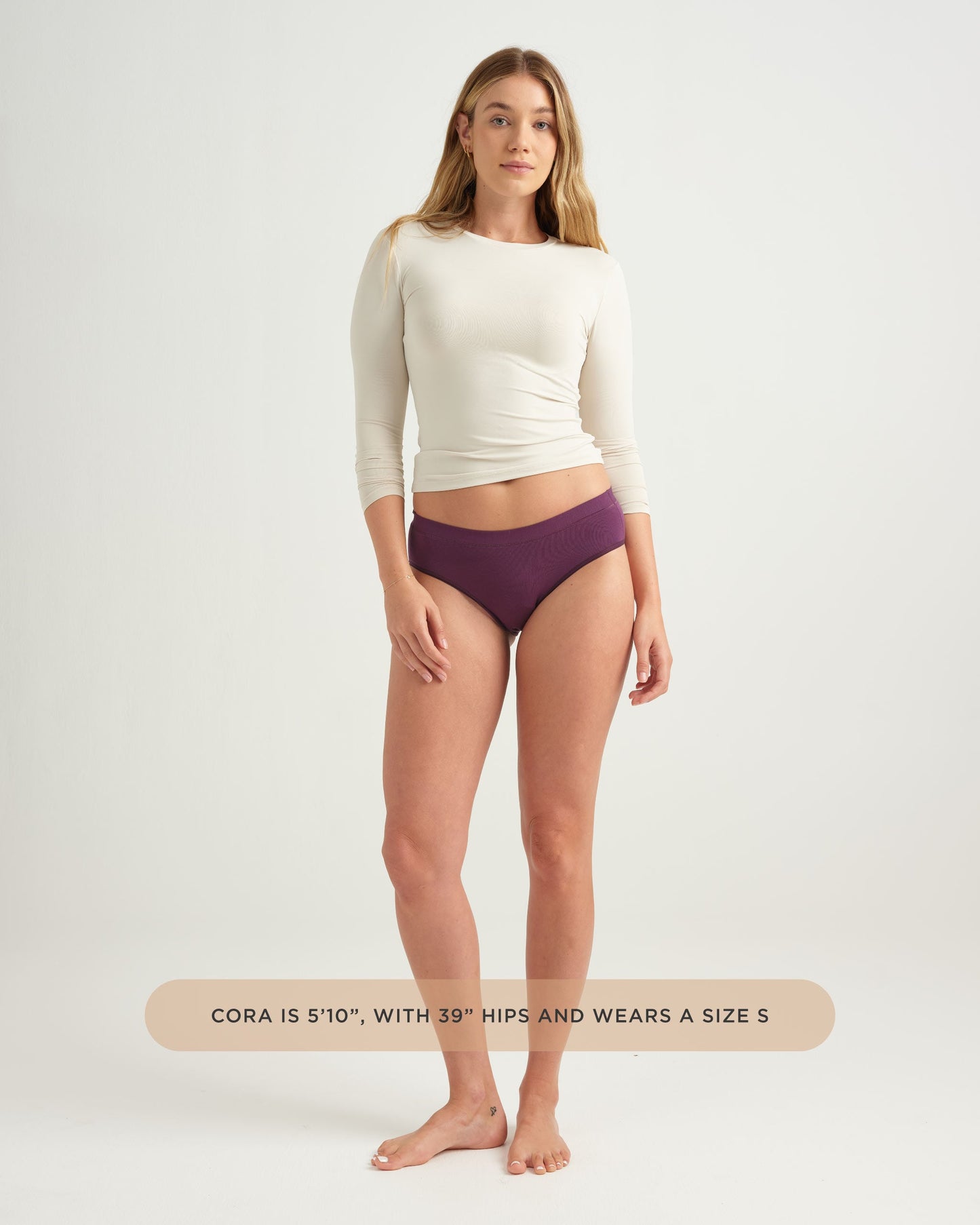 Braguita cómoda a prueba de fugas