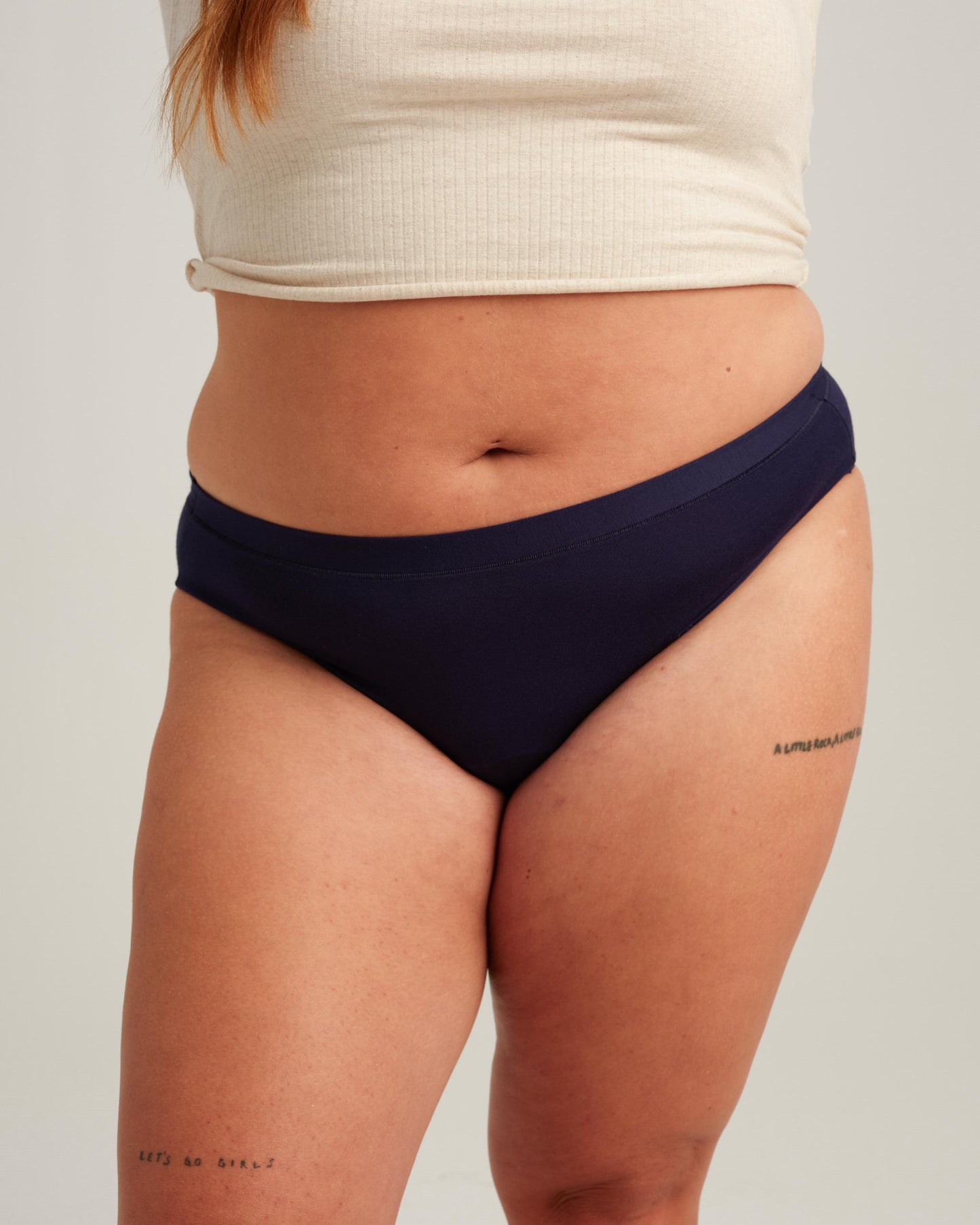 Braguita cómoda a prueba de fugas