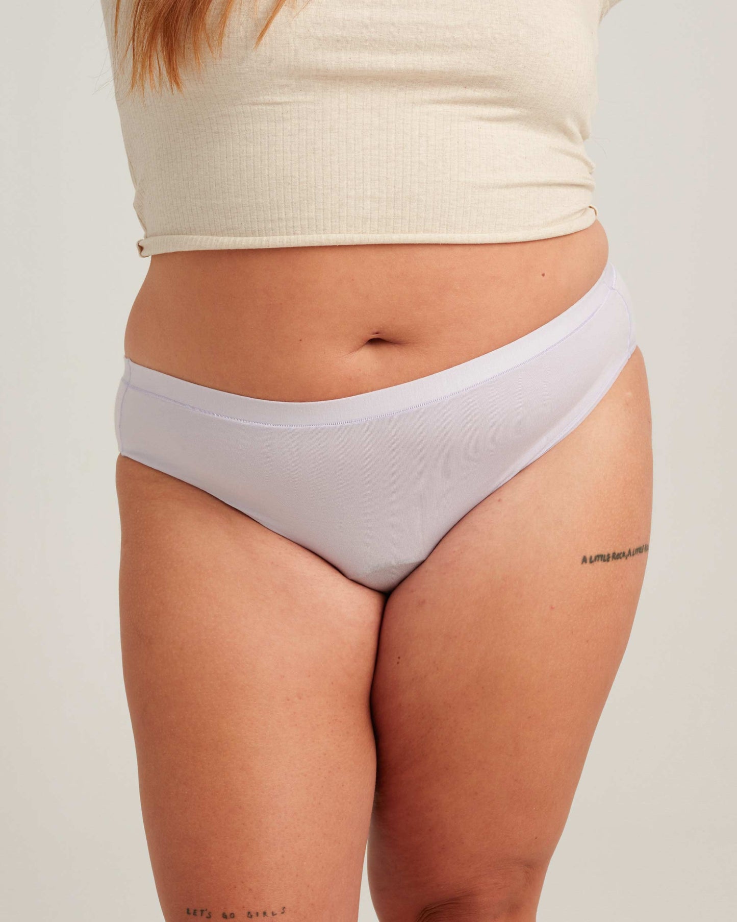 Braguita cómoda a prueba de fugas