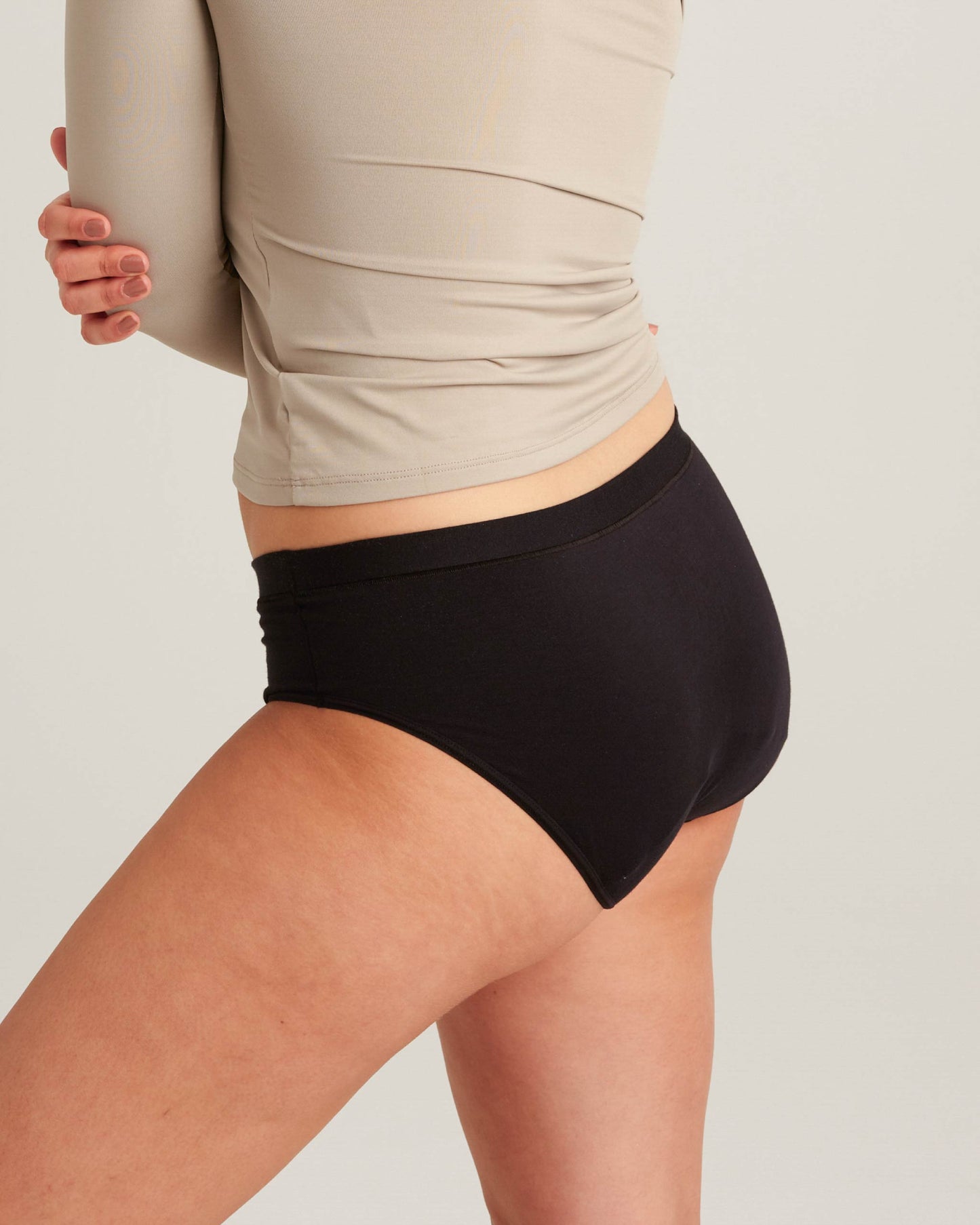 Braguita cómoda a prueba de fugas