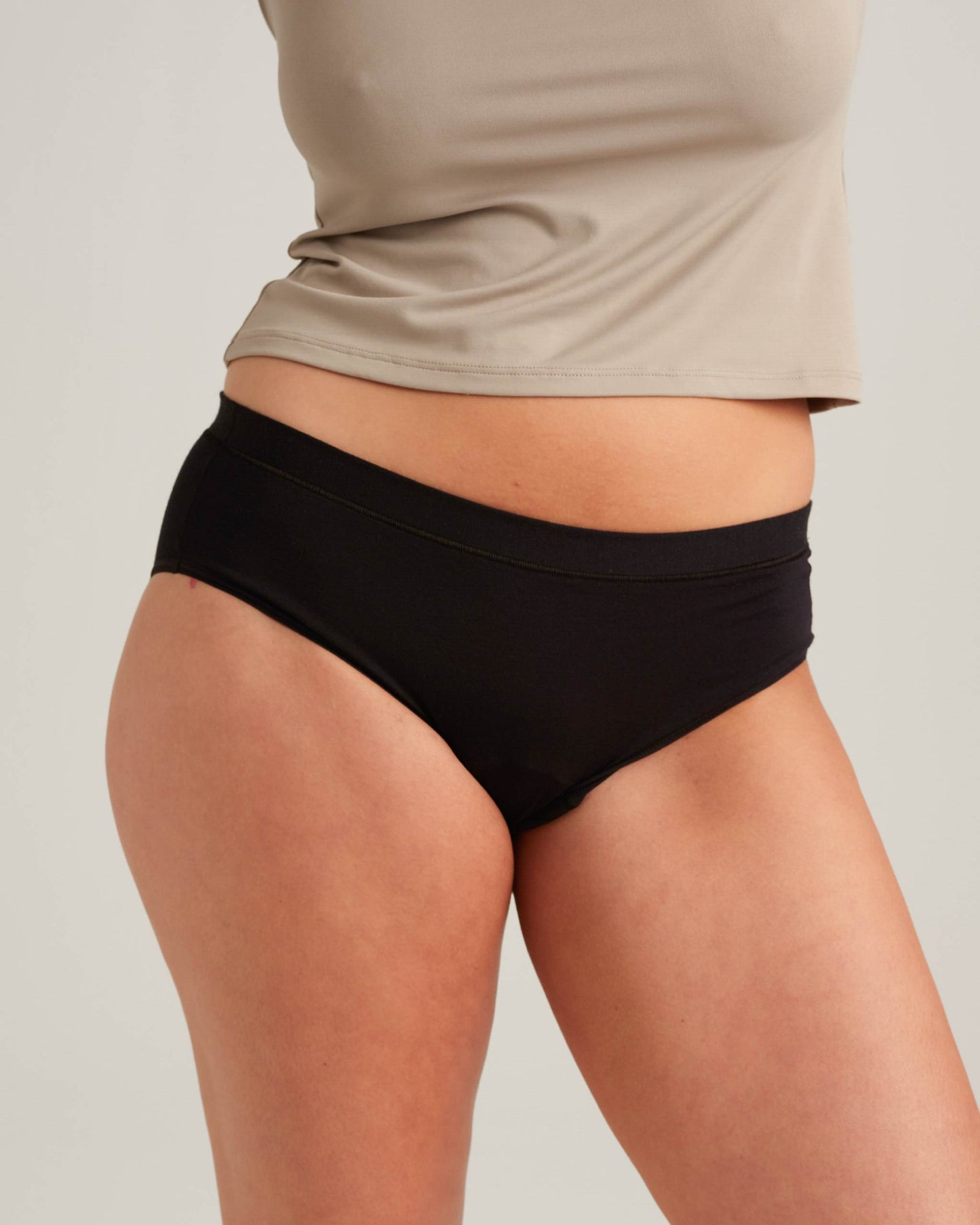 Braguita cómoda a prueba de fugas