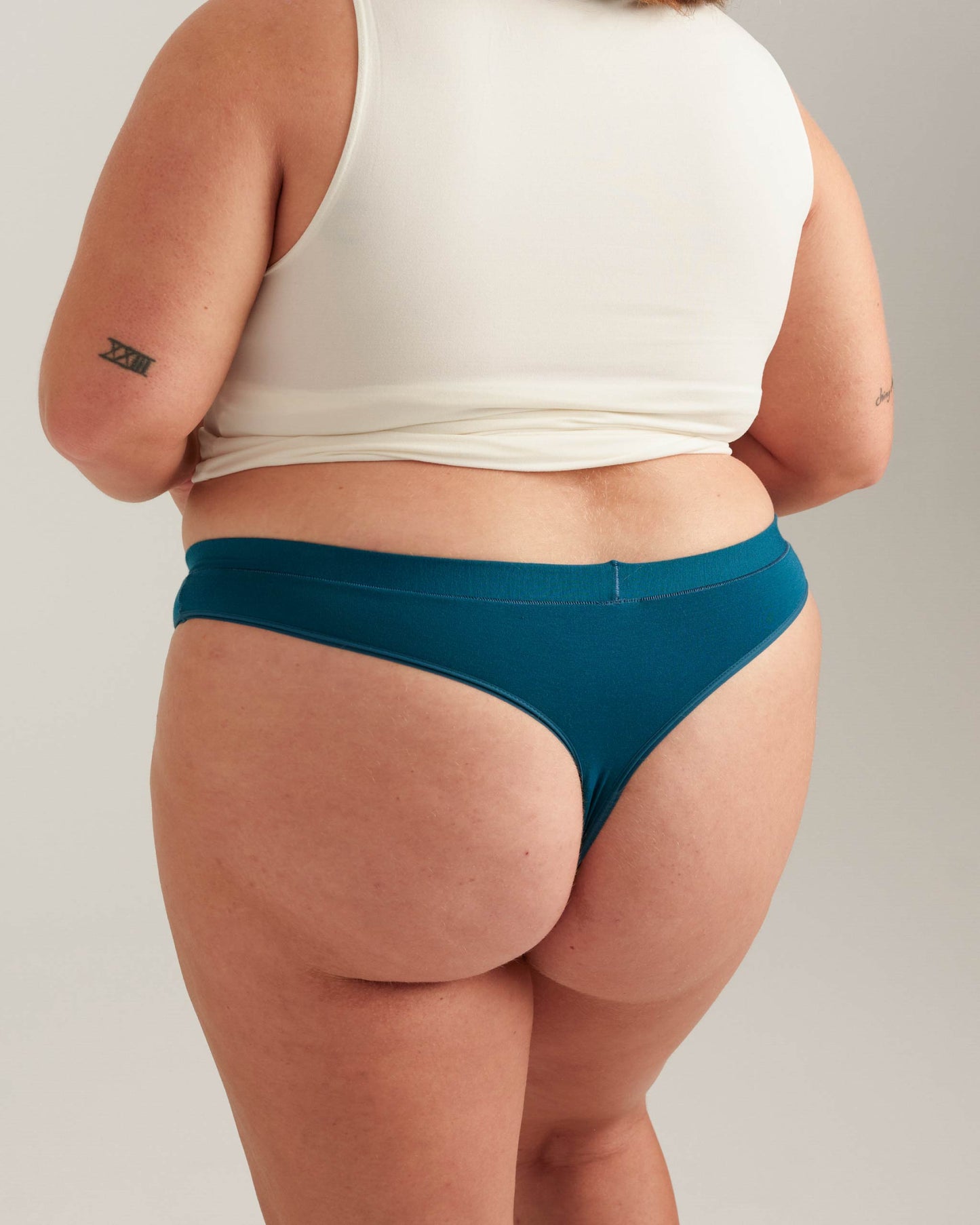 Tanga cómoda a prueba de fugas