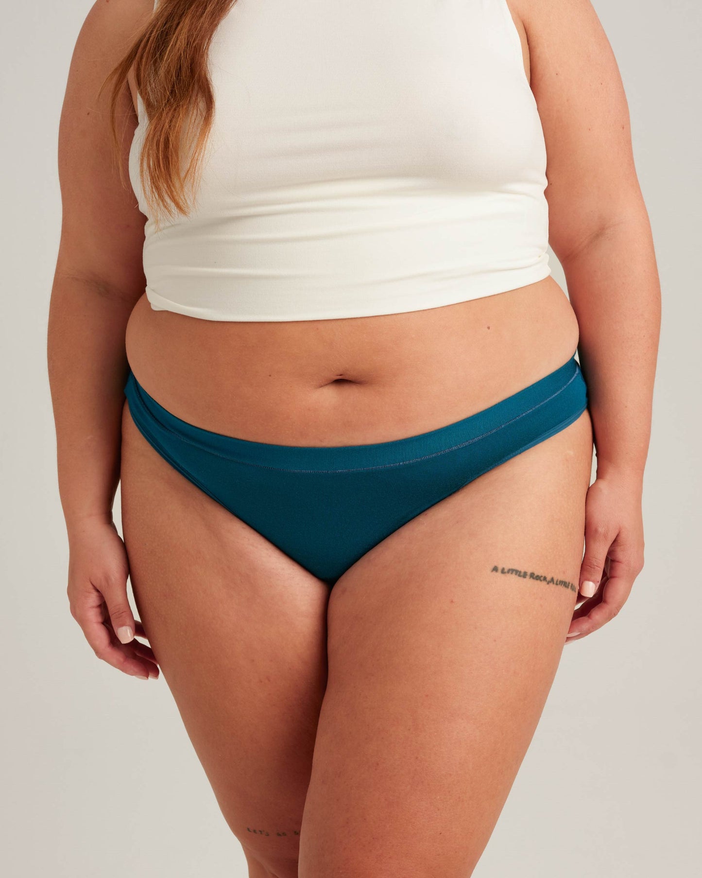 Tanga cómoda a prueba de fugas