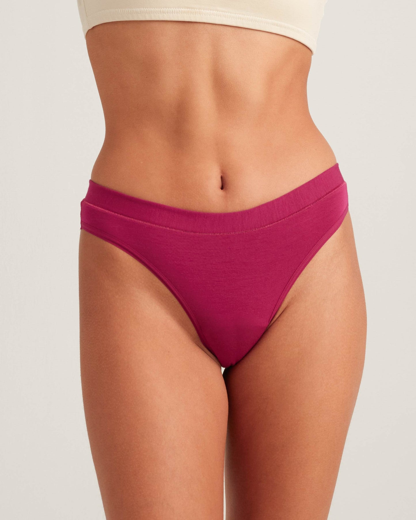 Tanga cómoda a prueba de fugas