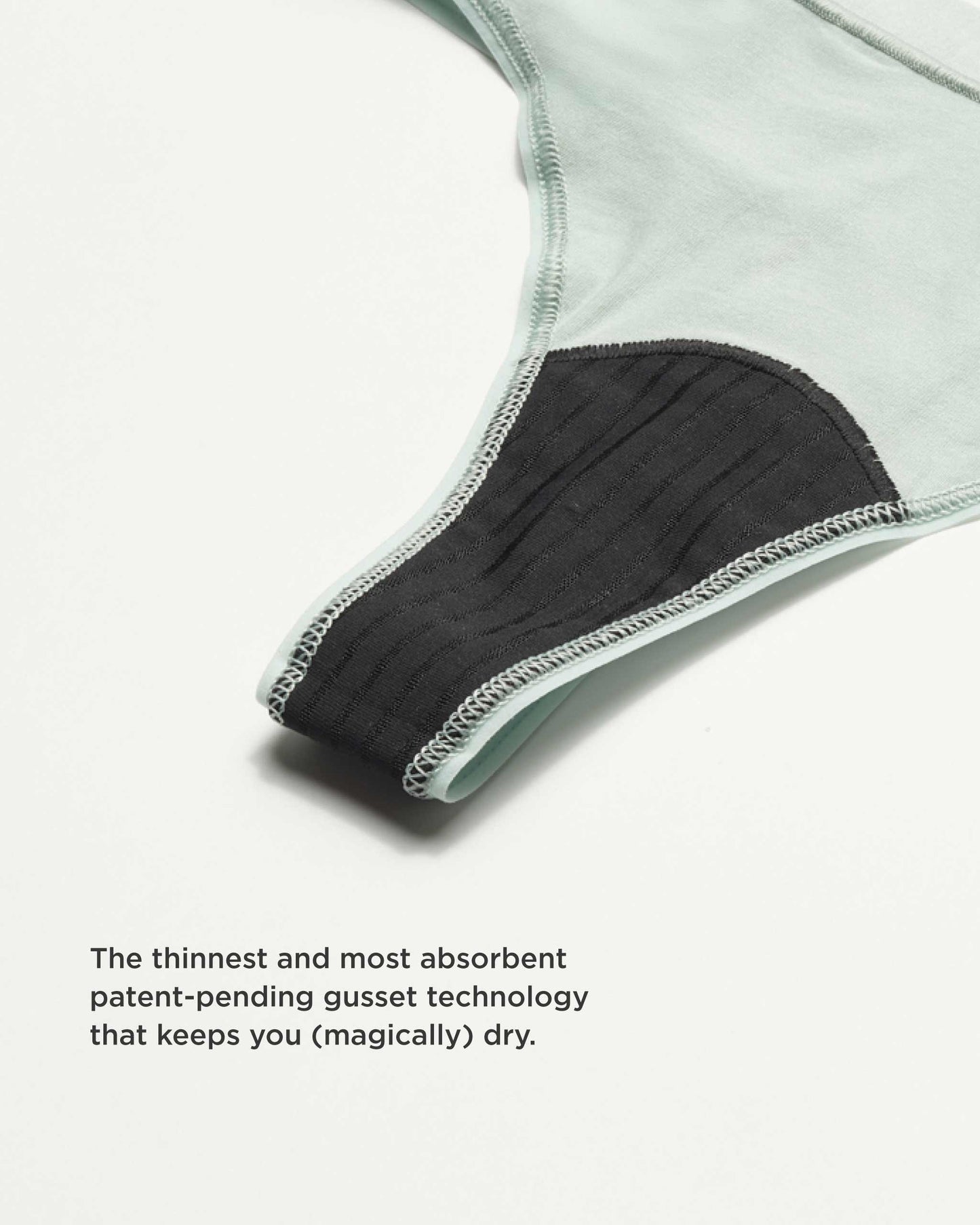 Tanga cómoda a prueba de fugas