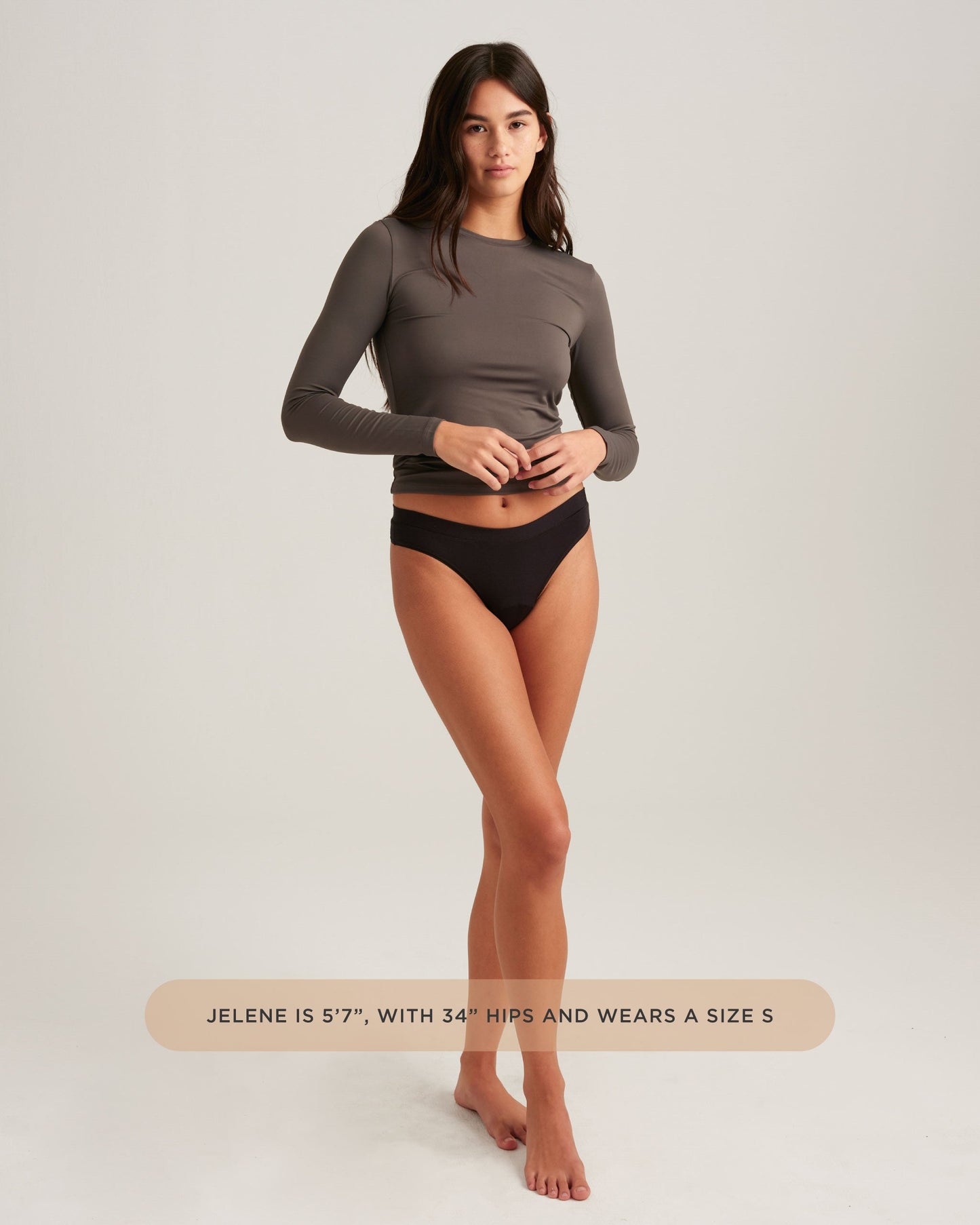 Tanga cómoda a prueba de fugas