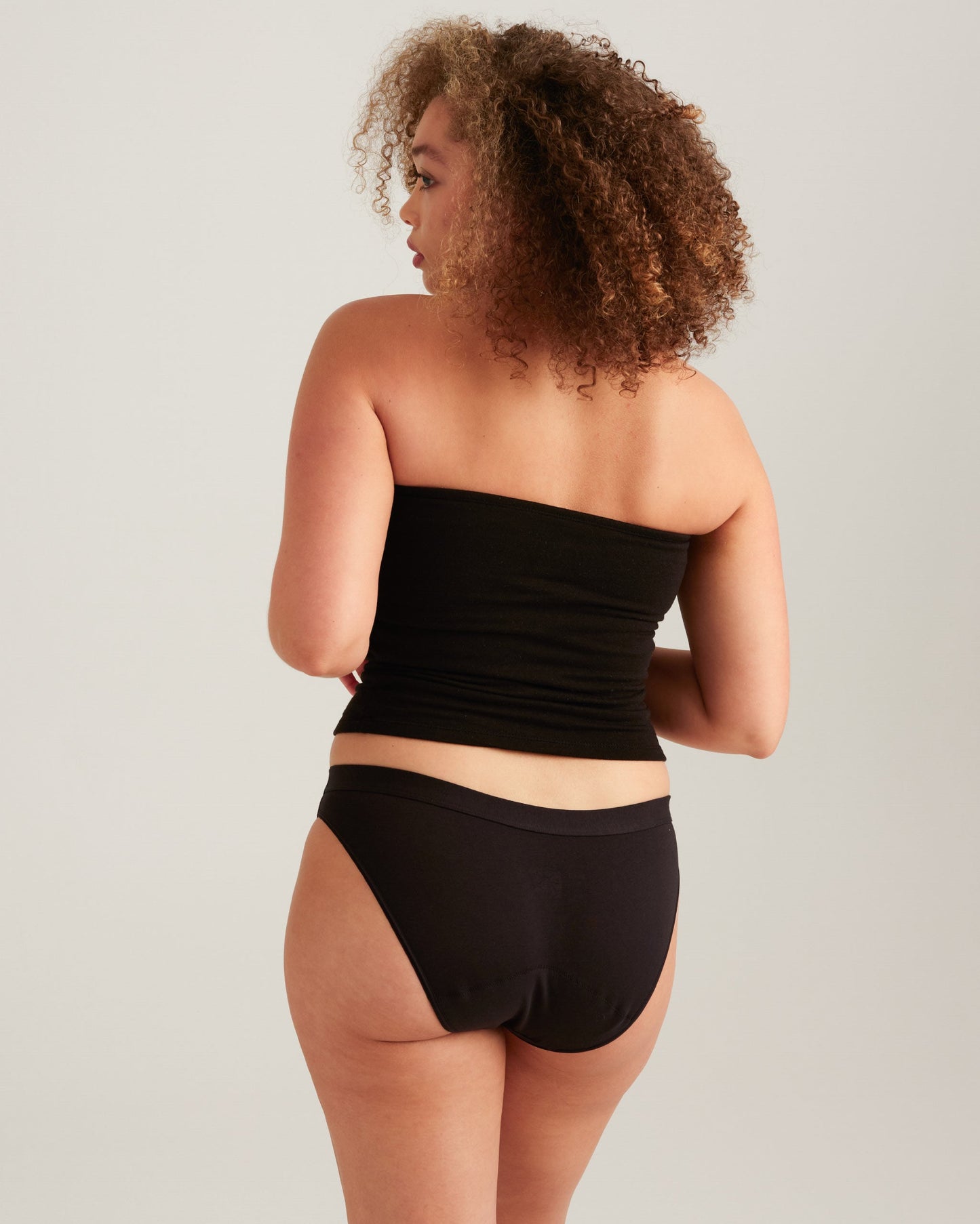 Bikini de algodón a prueba de fugas