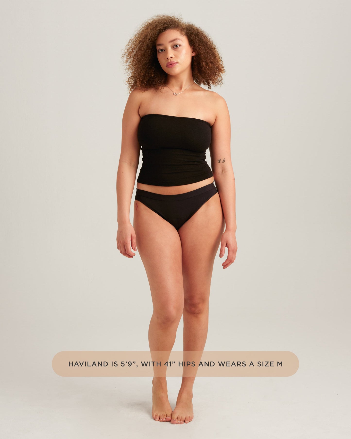 Bikini de algodón a prueba de fugas