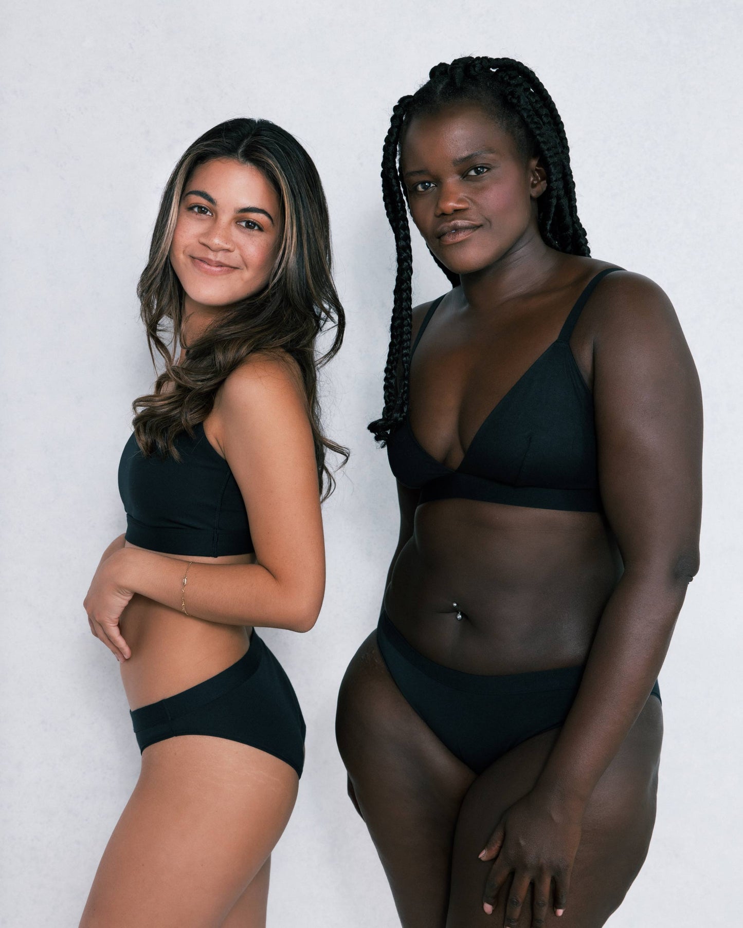 Bikini de algodón a prueba de fugas