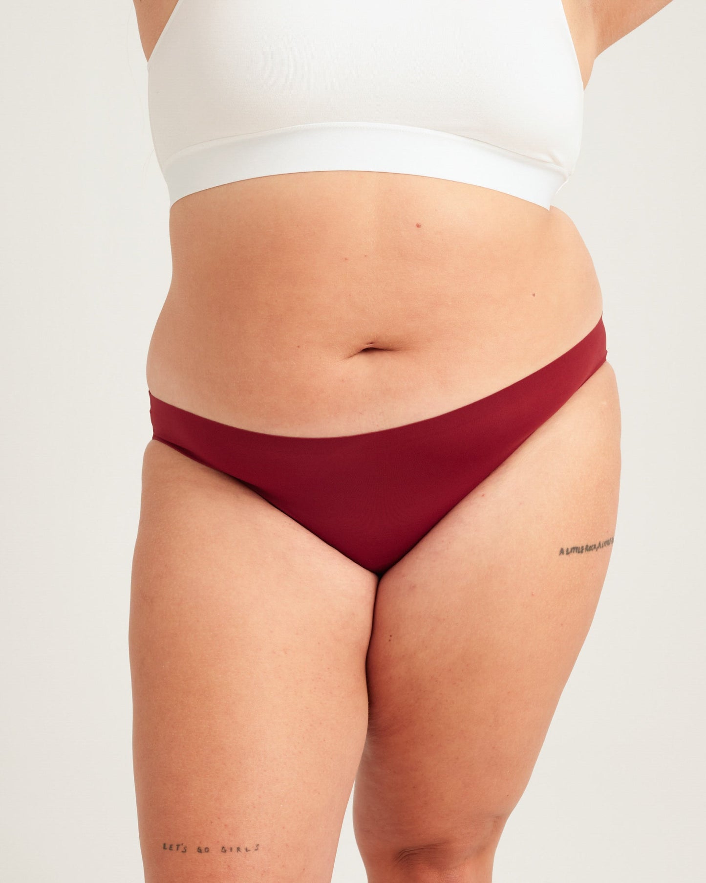 Bikini sin costuras a prueba de fugas