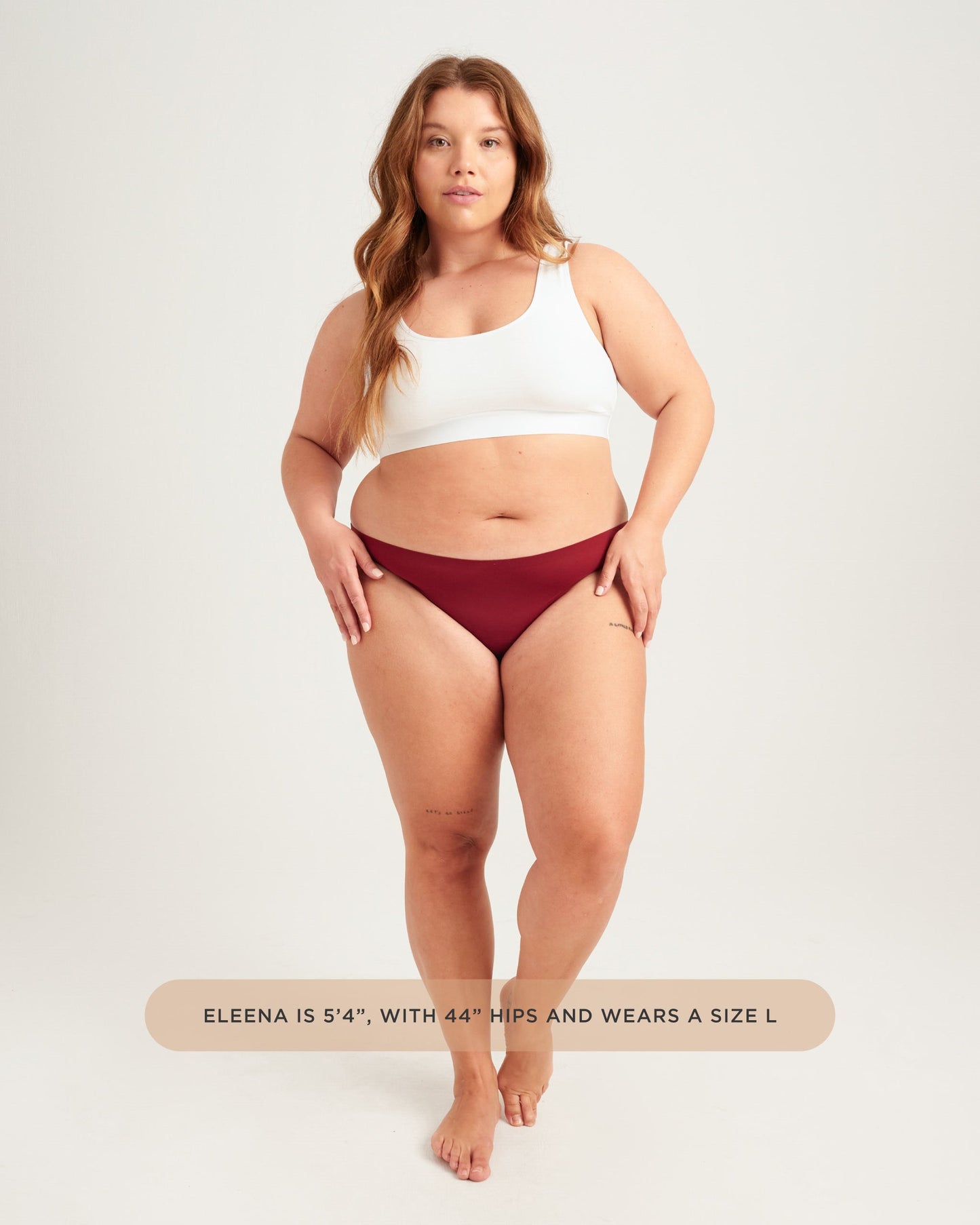 Bikini sin costuras a prueba de fugas
