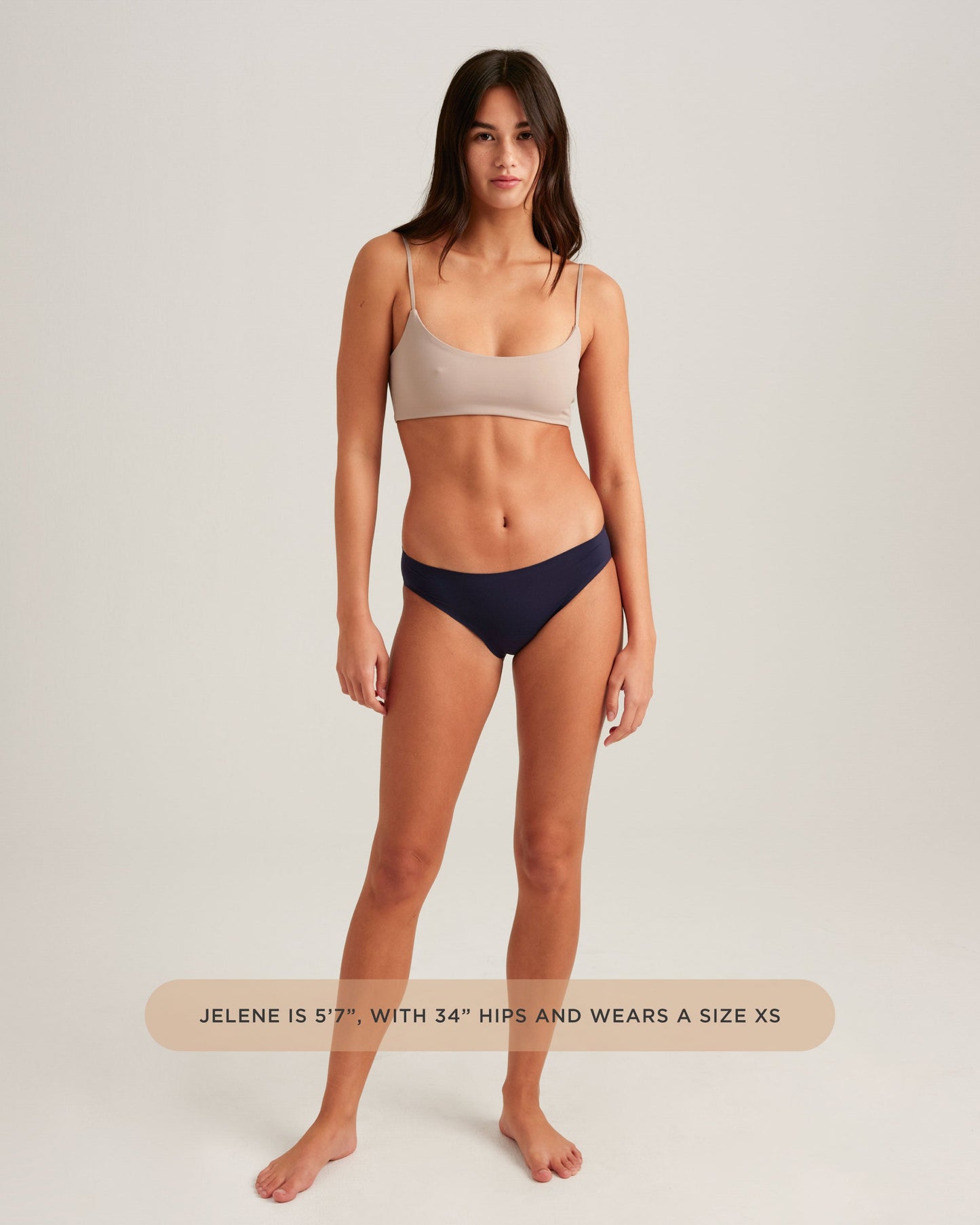 Bikini sin costuras a prueba de fugas