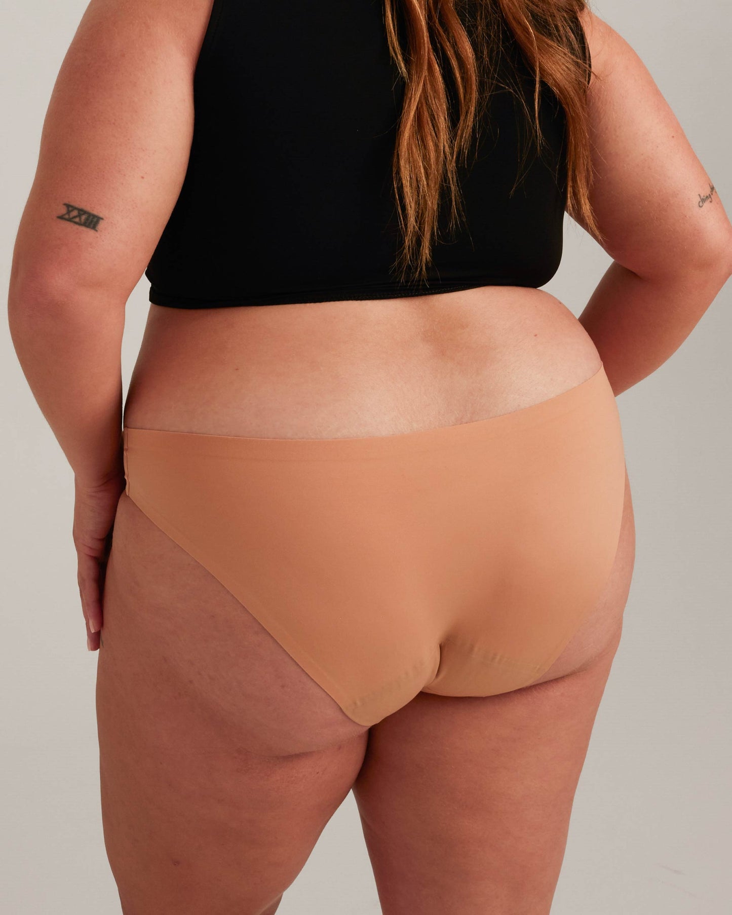 Bikini sin costuras a prueba de fugas