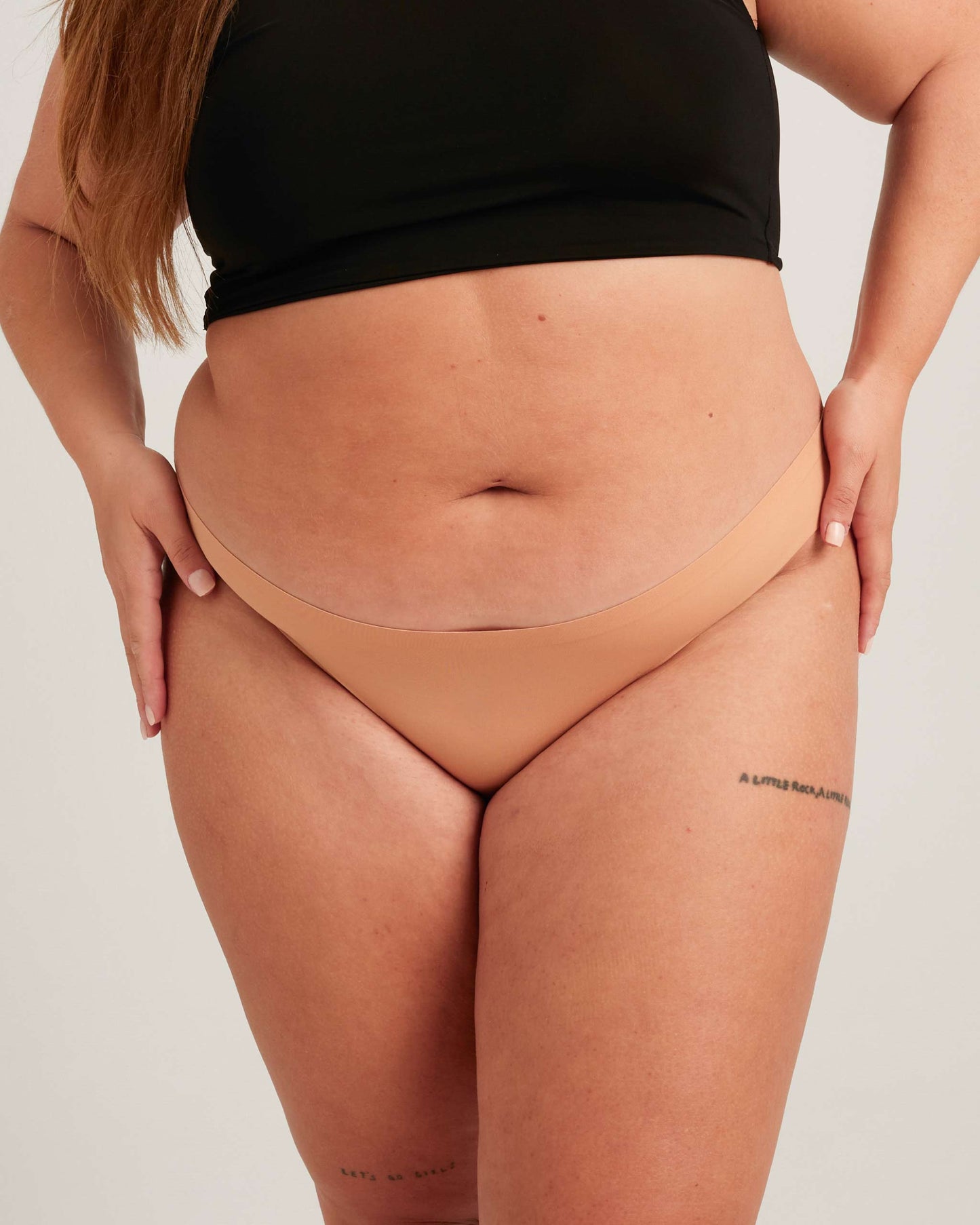 Bikini sin costuras a prueba de fugas