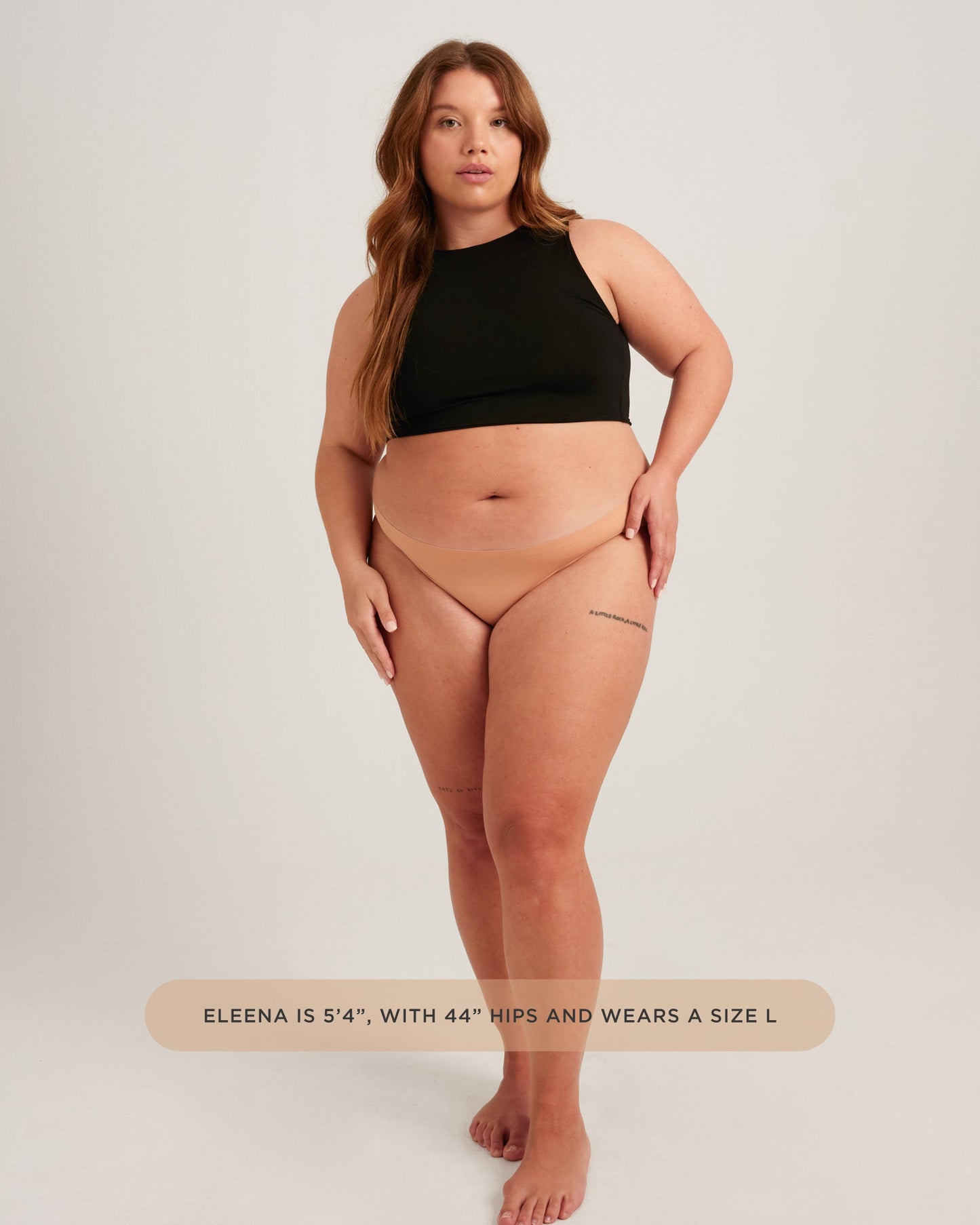 Bikini sin costuras a prueba de fugas
