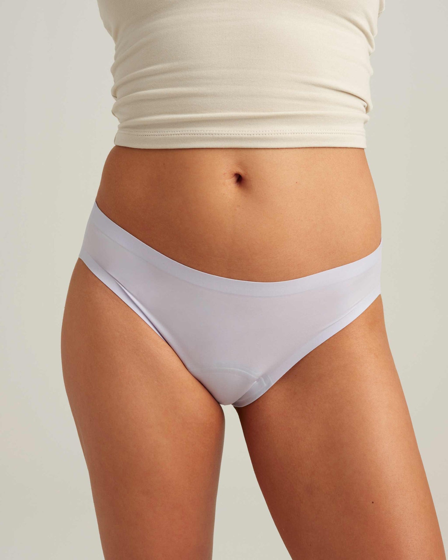 Bikini sin costuras a prueba de fugas