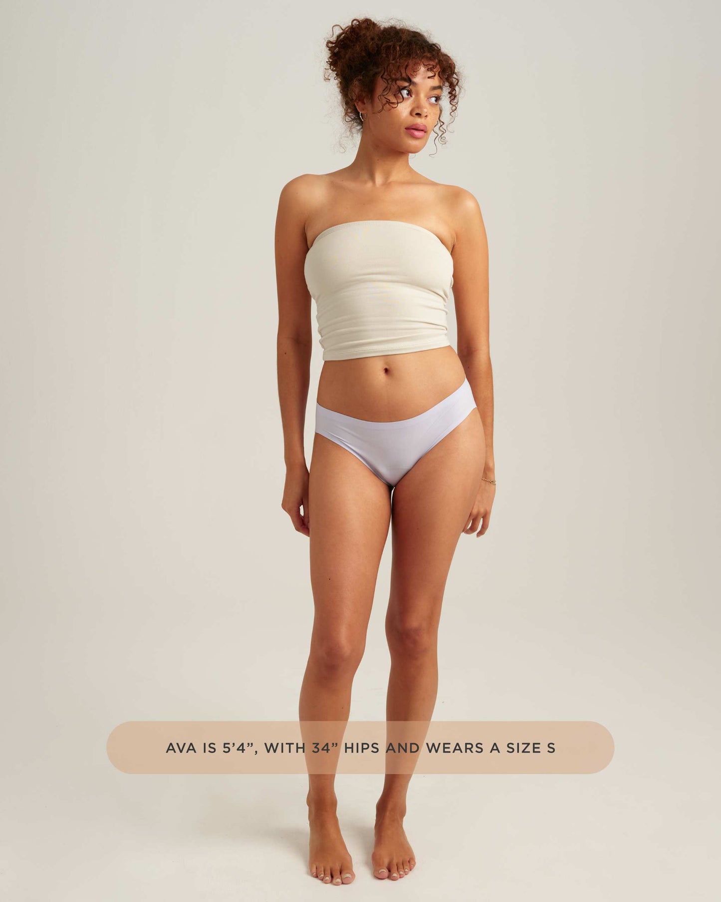 Bikini sin costuras a prueba de fugas
