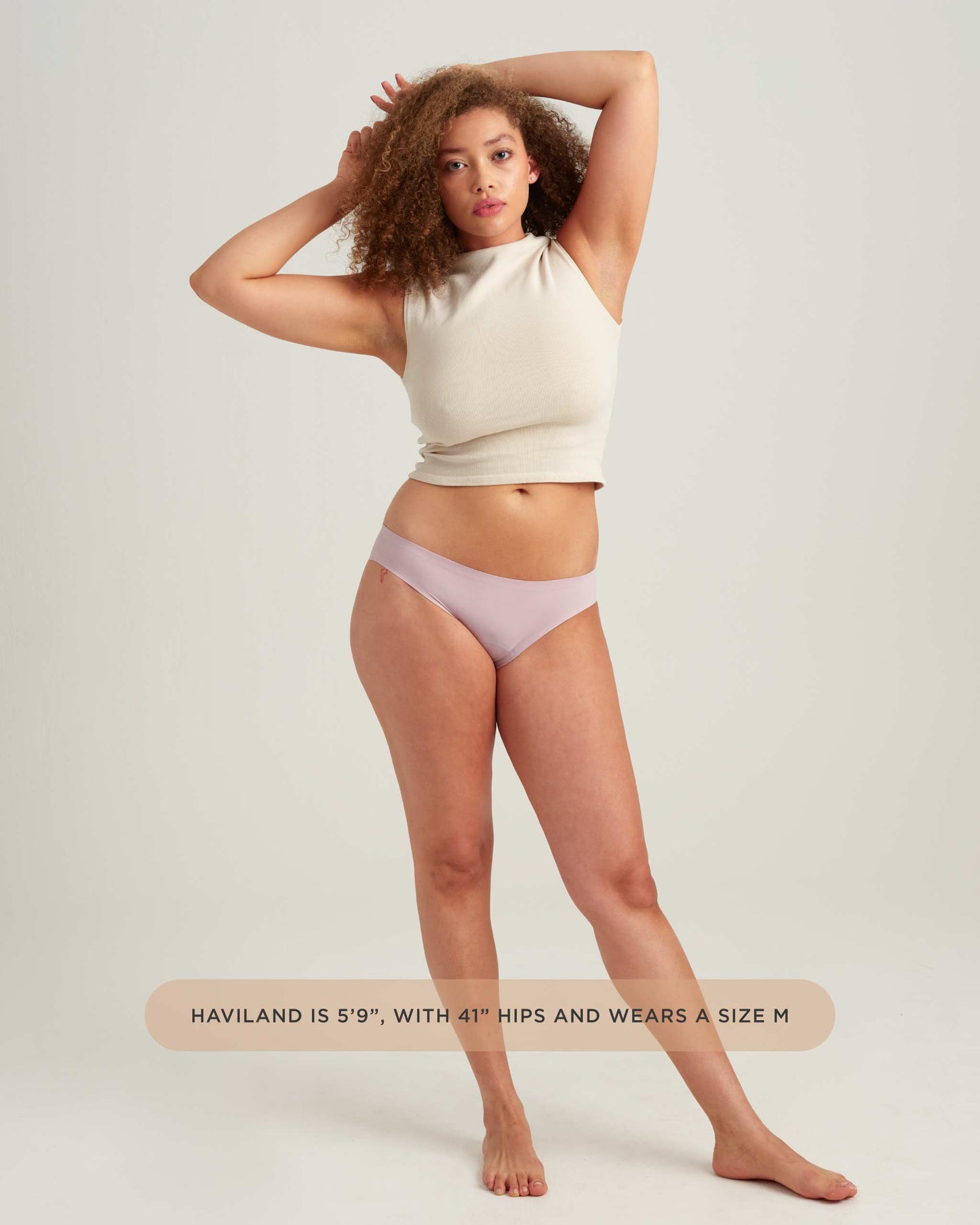Bikini sin costuras a prueba de fugas