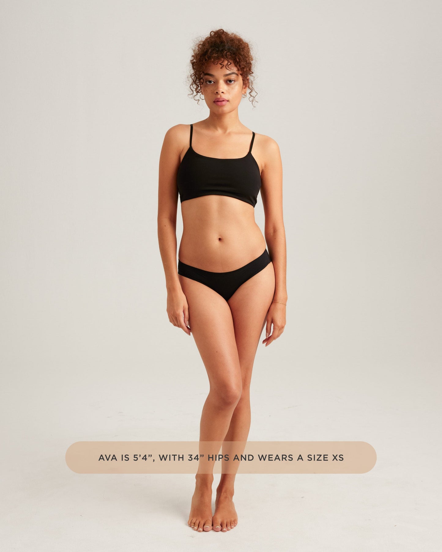 Bikini sin costuras a prueba de fugas