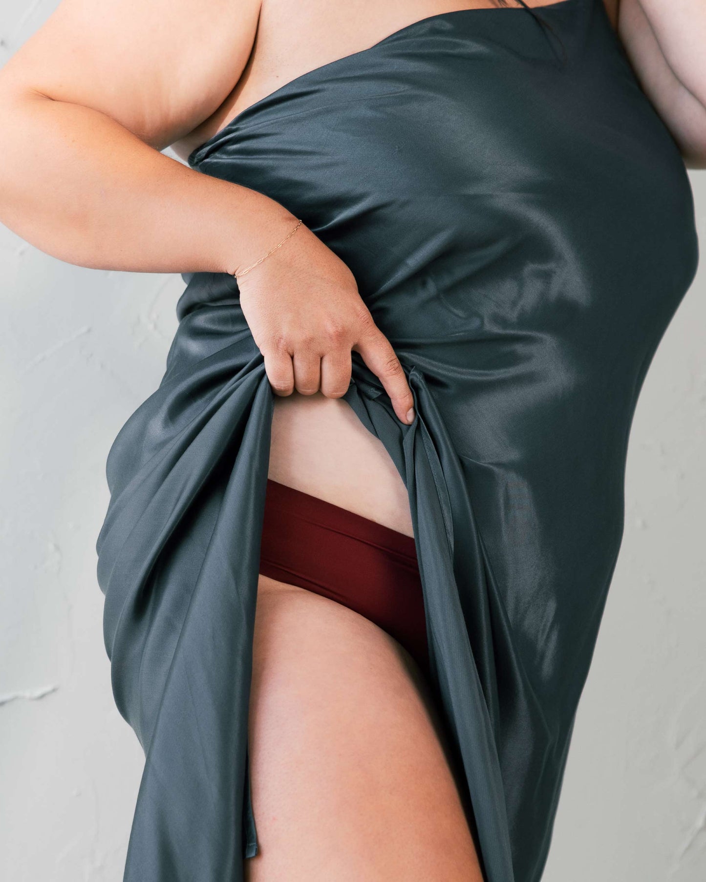 Tanga sin costuras a prueba de fugas