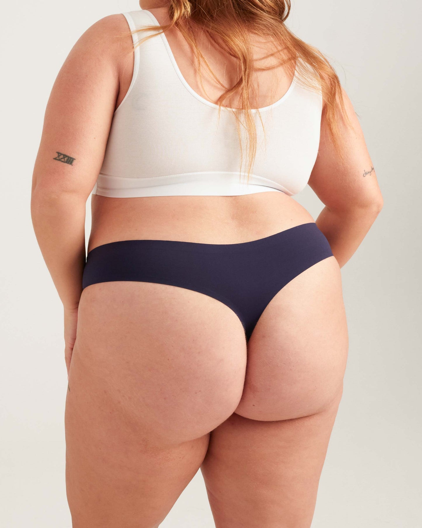 Tanga sin costuras a prueba de fugas
