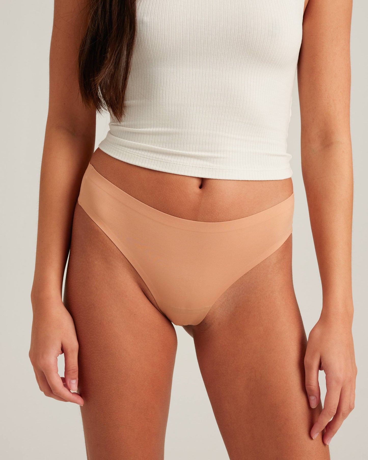 Tanga sin costuras a prueba de fugas