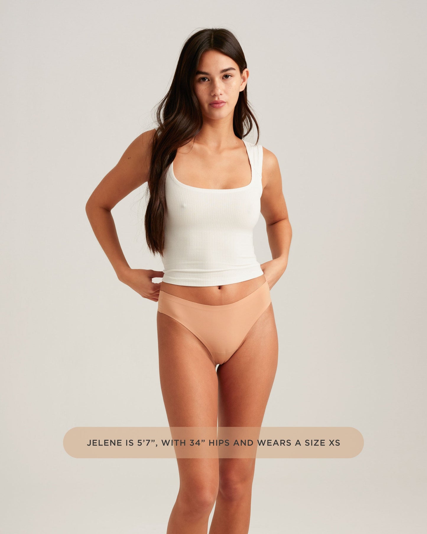 Tanga sin costuras a prueba de fugas