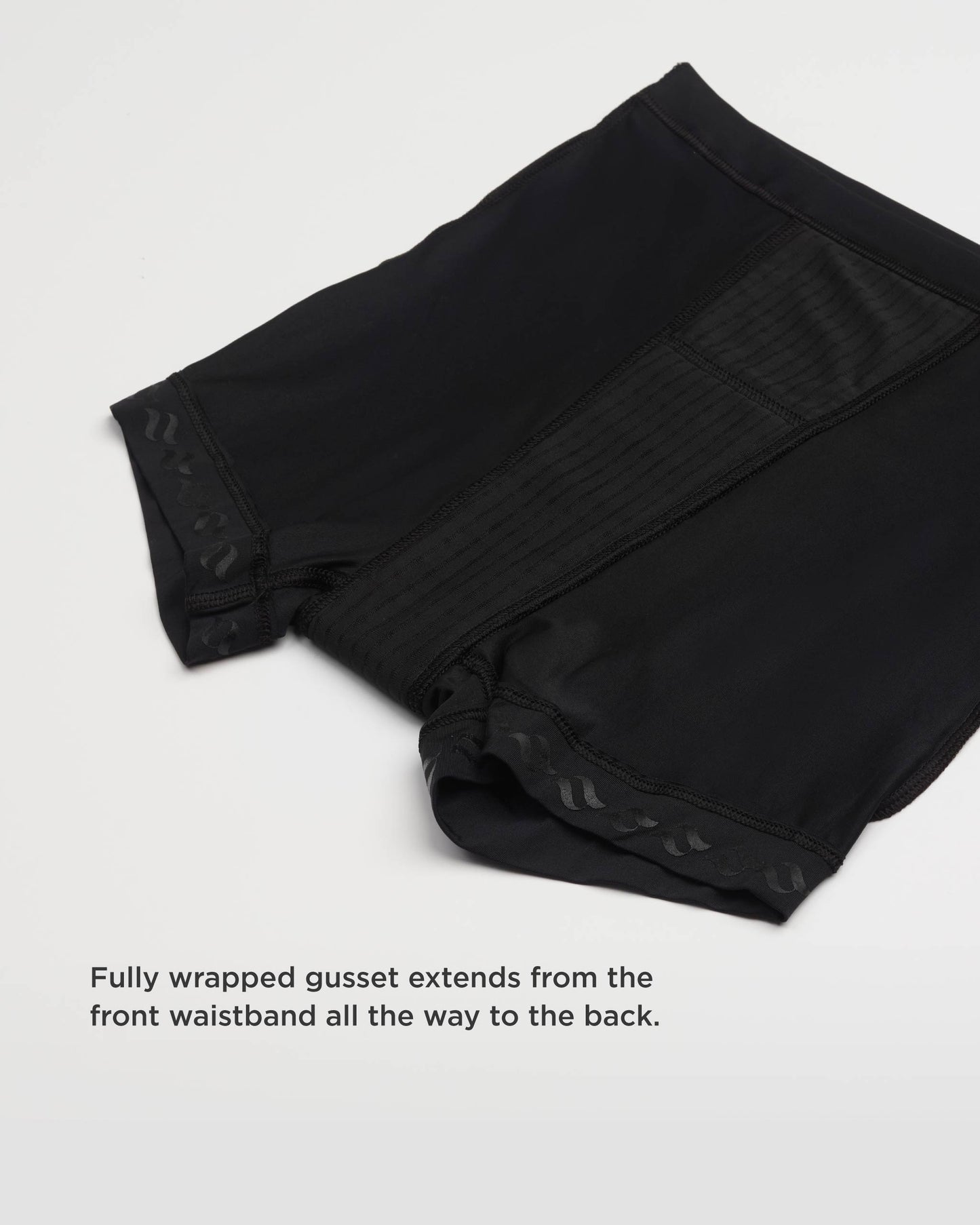 Pantalón corto deportivo para adolescentes a prueba de fugas
