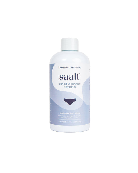 Detergente para ropa interior menstrual Saalt