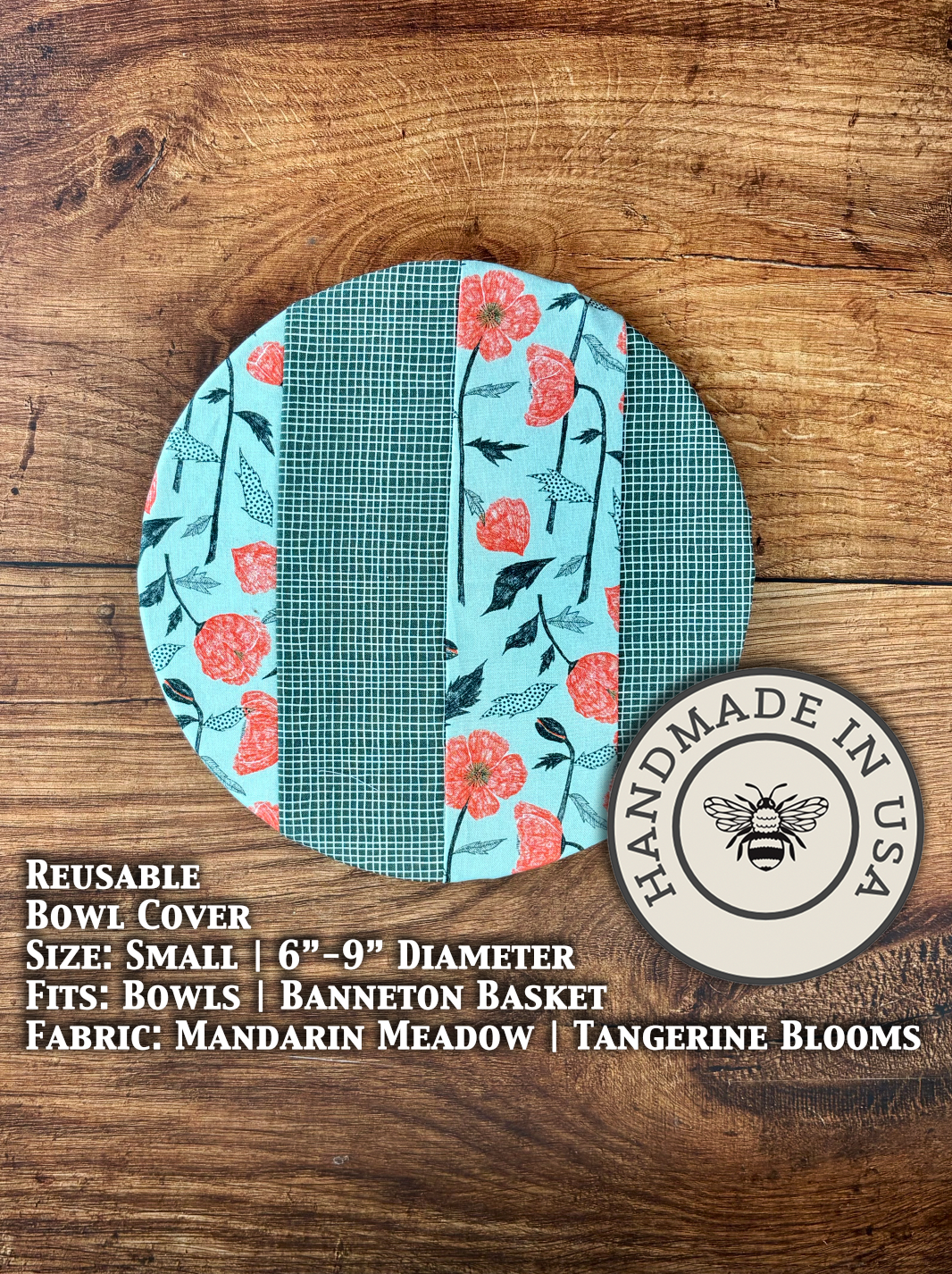 Fundas para cuencos pequeños y banetones
