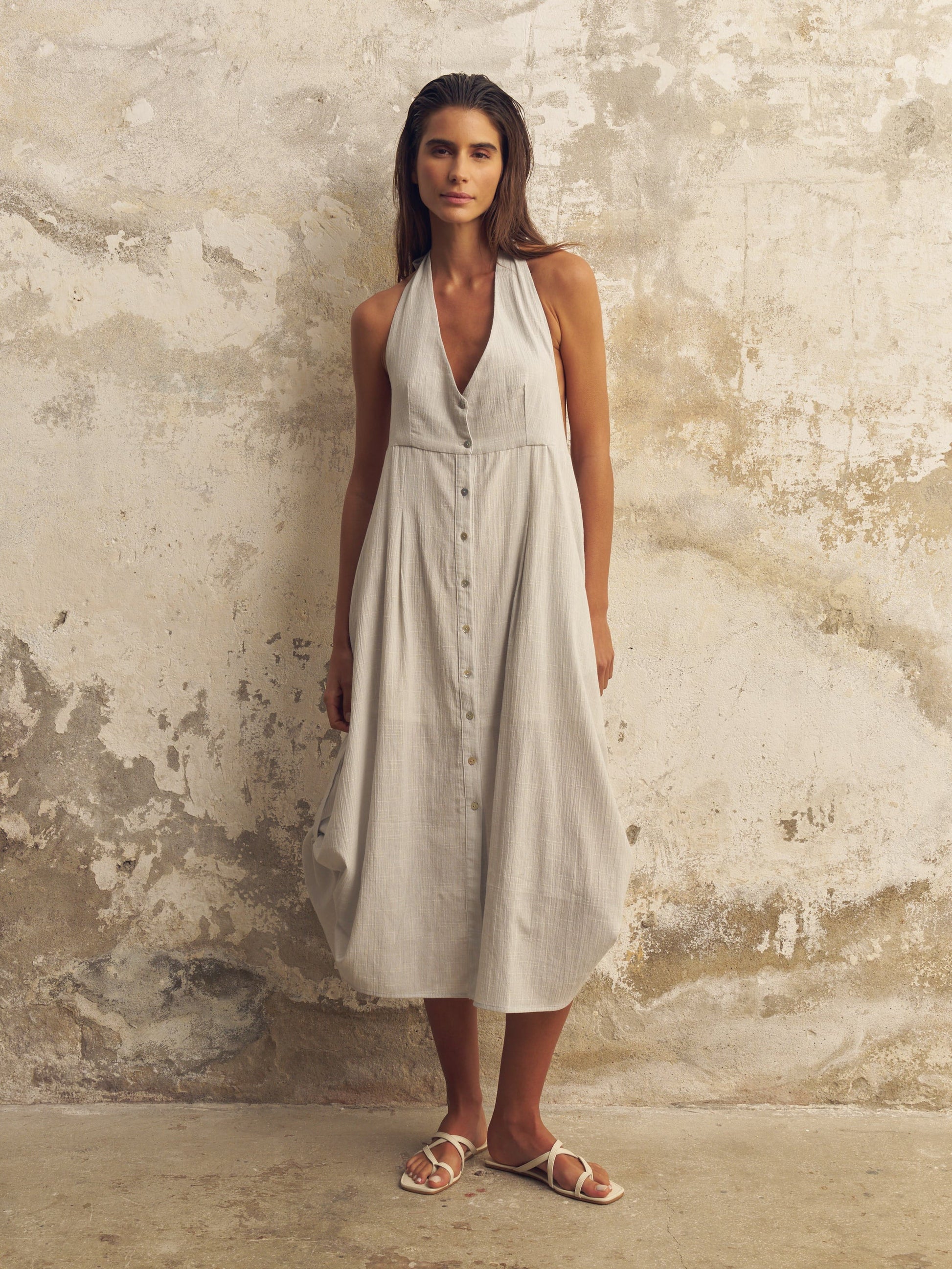 Sahara Sun Maxi Dress - Baby Blue Baby Blue / S-M Sahara Sun Maxi Dress - Baby Blue Baby Blue / S-M
