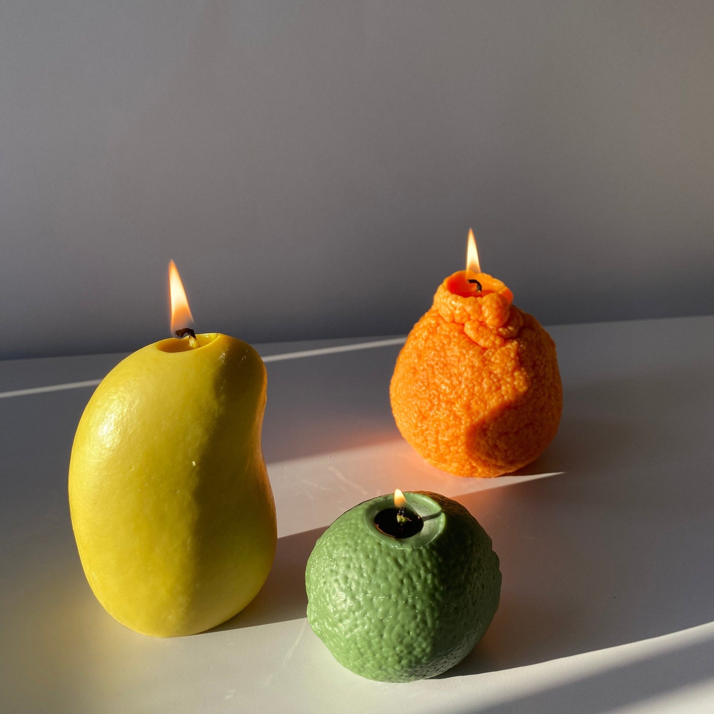 Vela de mango