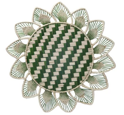 Sunbeam Handwoven Iraca Placemat